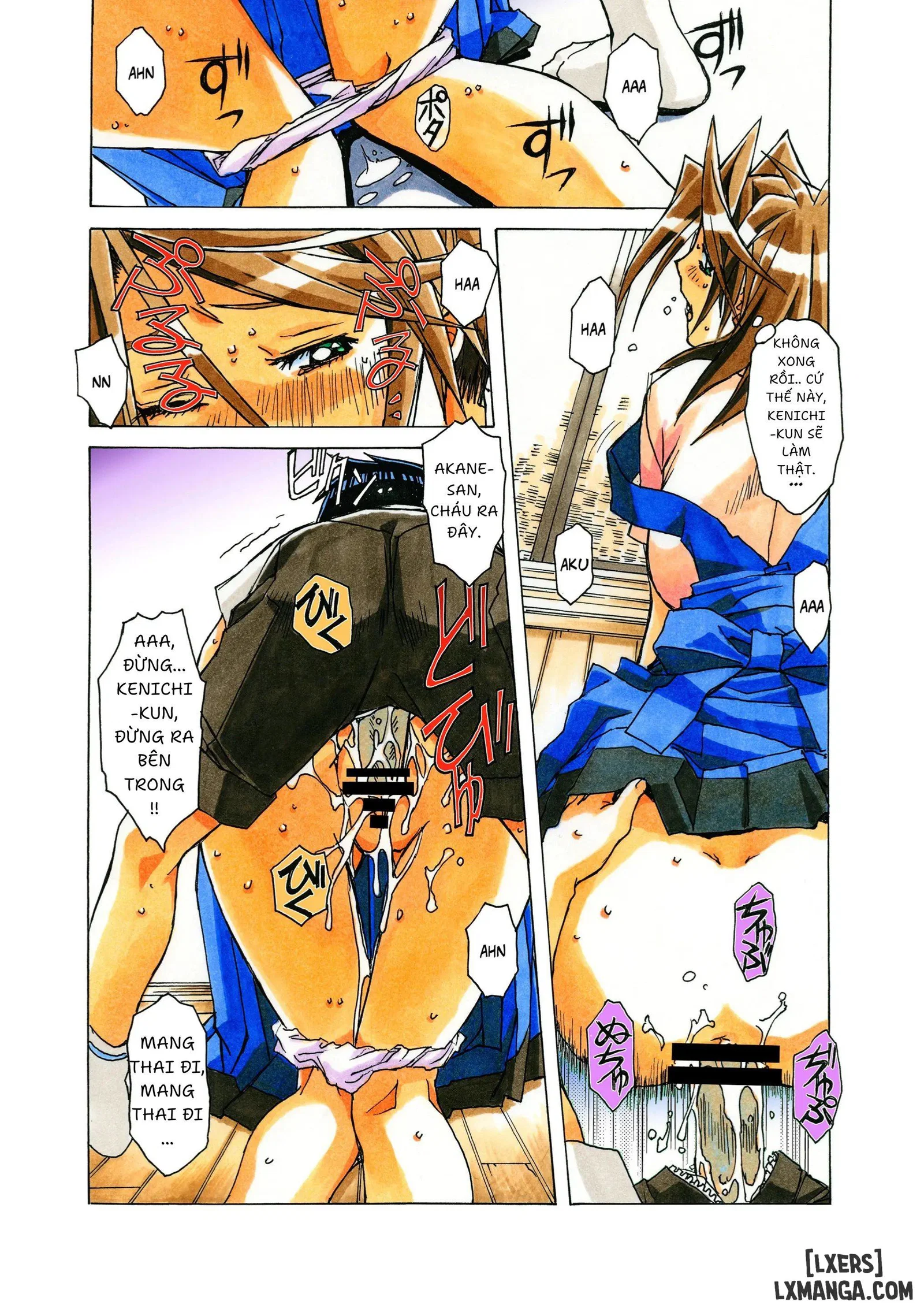 AKANE - A HELPING HAND - Chapter 2 trang 12