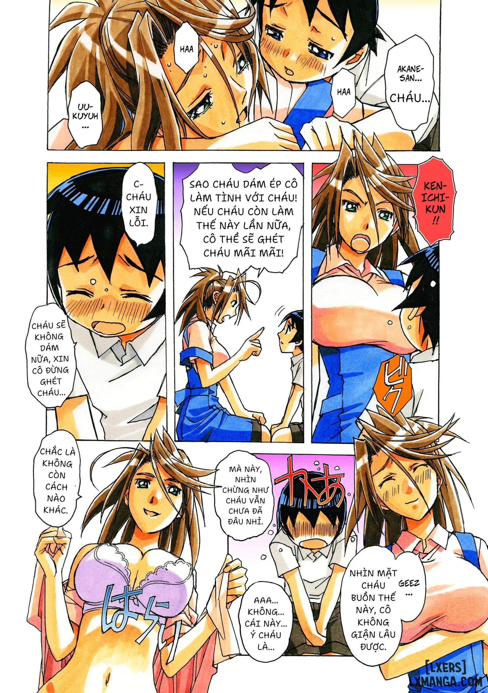 AKANE - A HELPING HAND - Chapter 2 trang 13