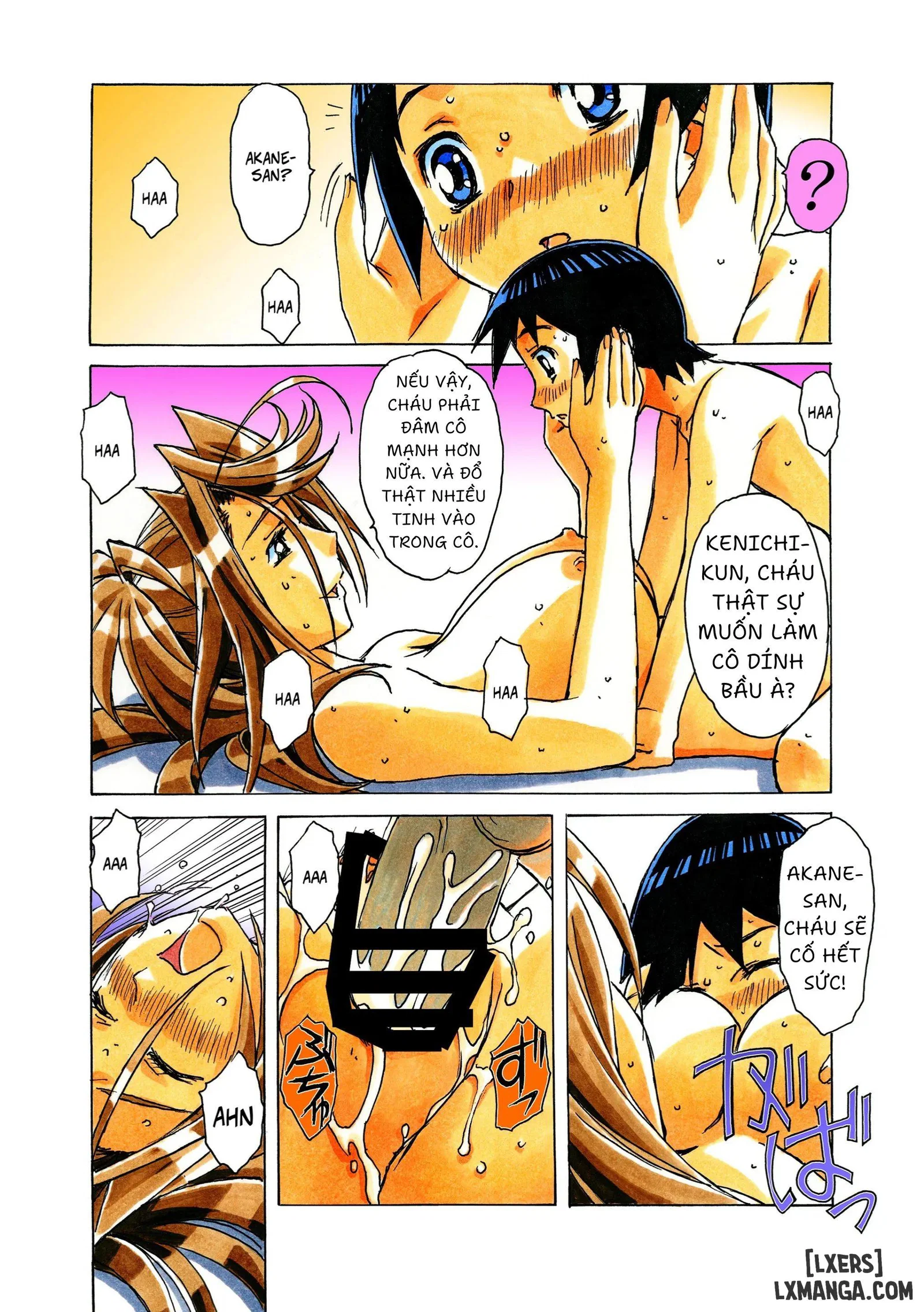 AKANE - A HELPING HAND - Chapter 2 trang 17