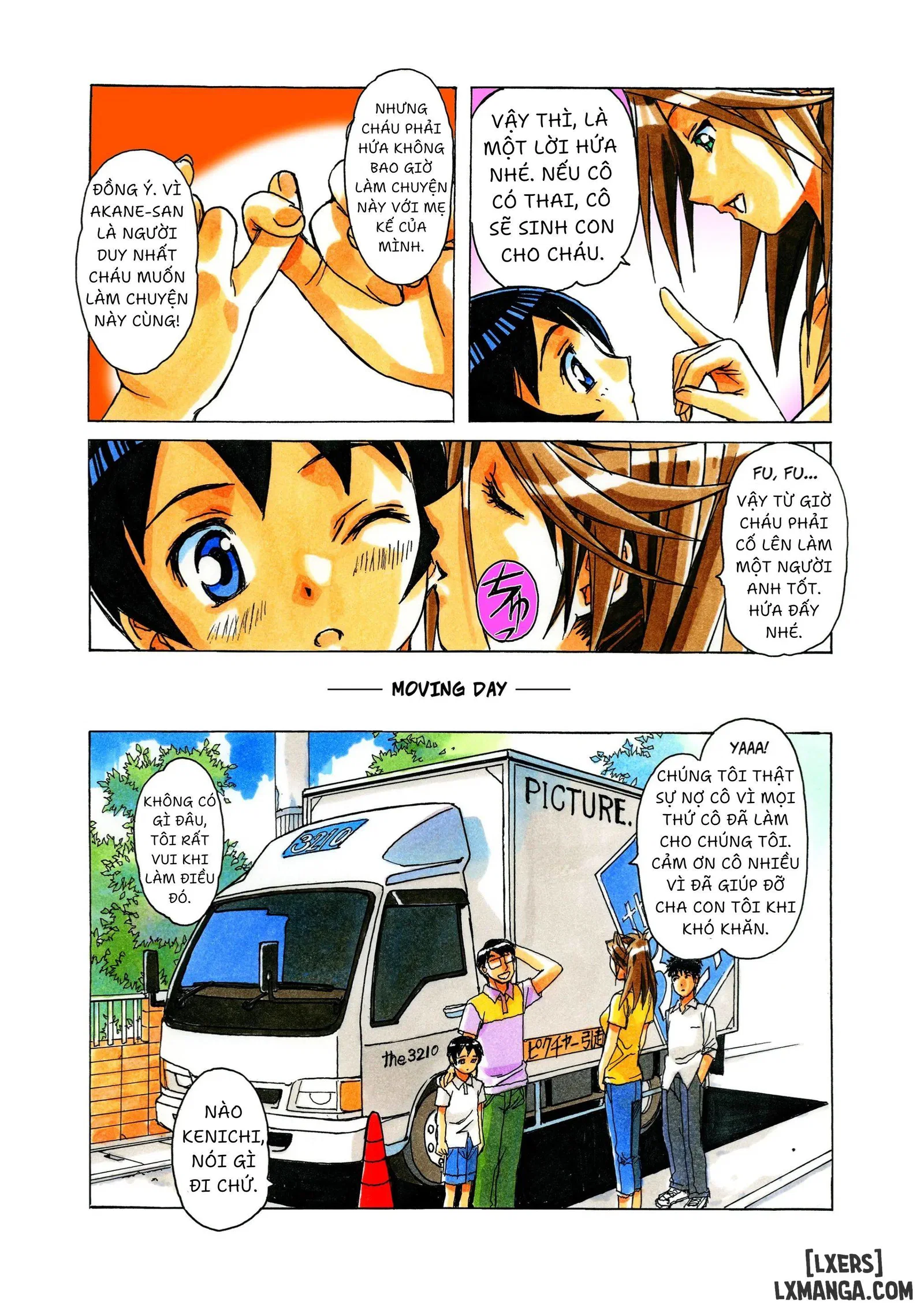 AKANE - A HELPING HAND - Chapter 2 trang 23