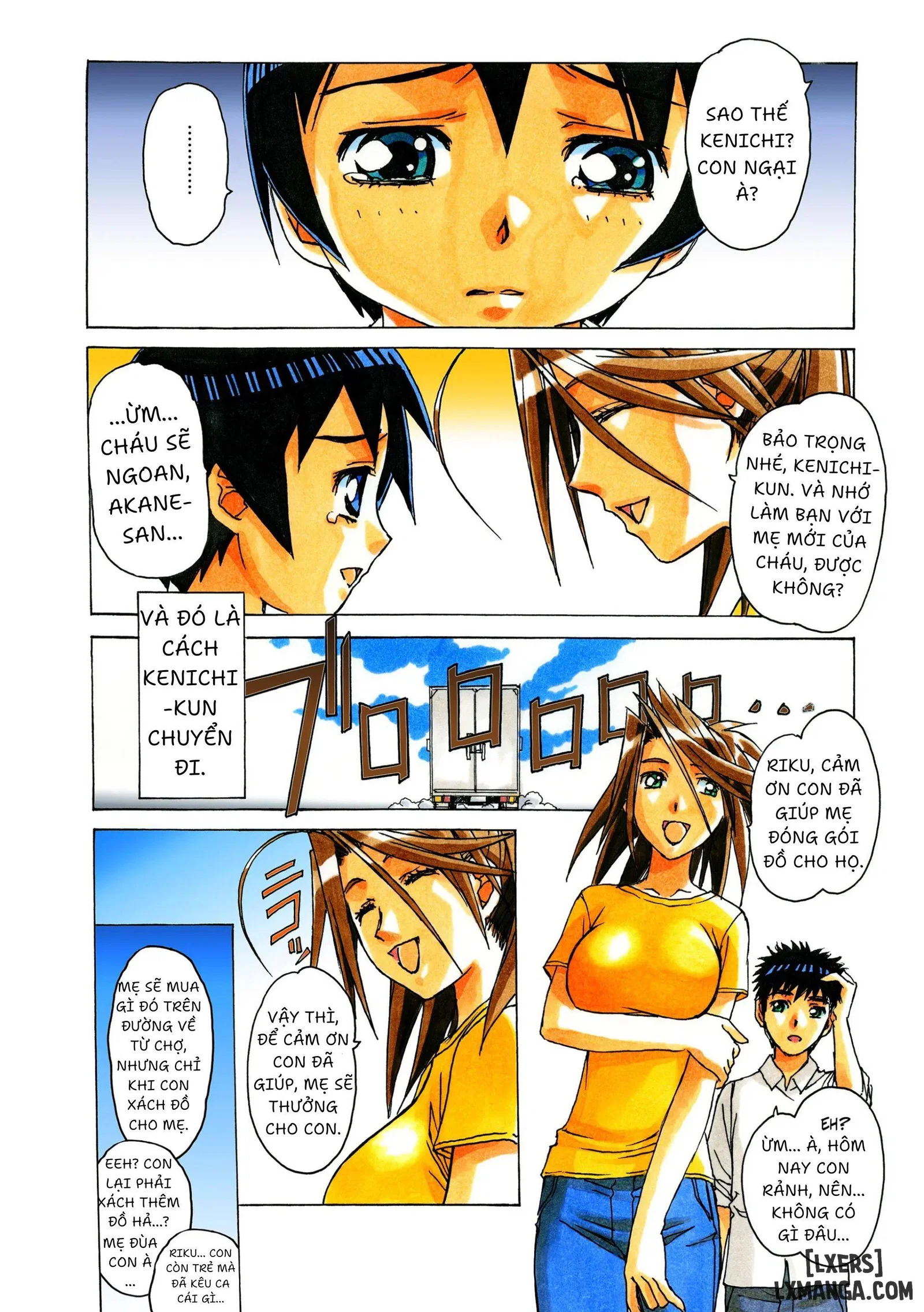 AKANE - A HELPING HAND - Chapter 2 trang 24