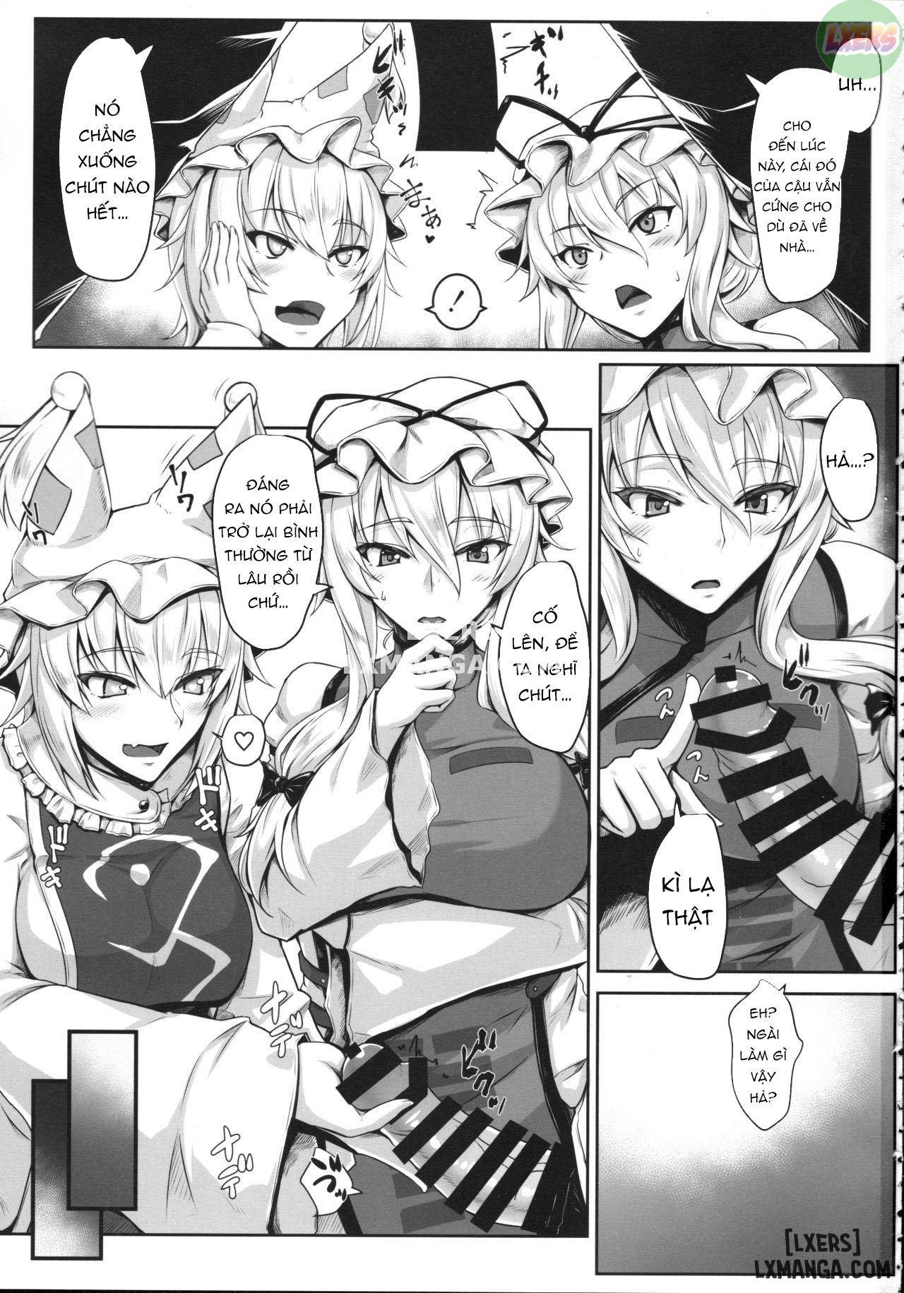 Hatsujouki no Ran-sama to EX Yukarin mo Issho - Chapter 1 trang 3