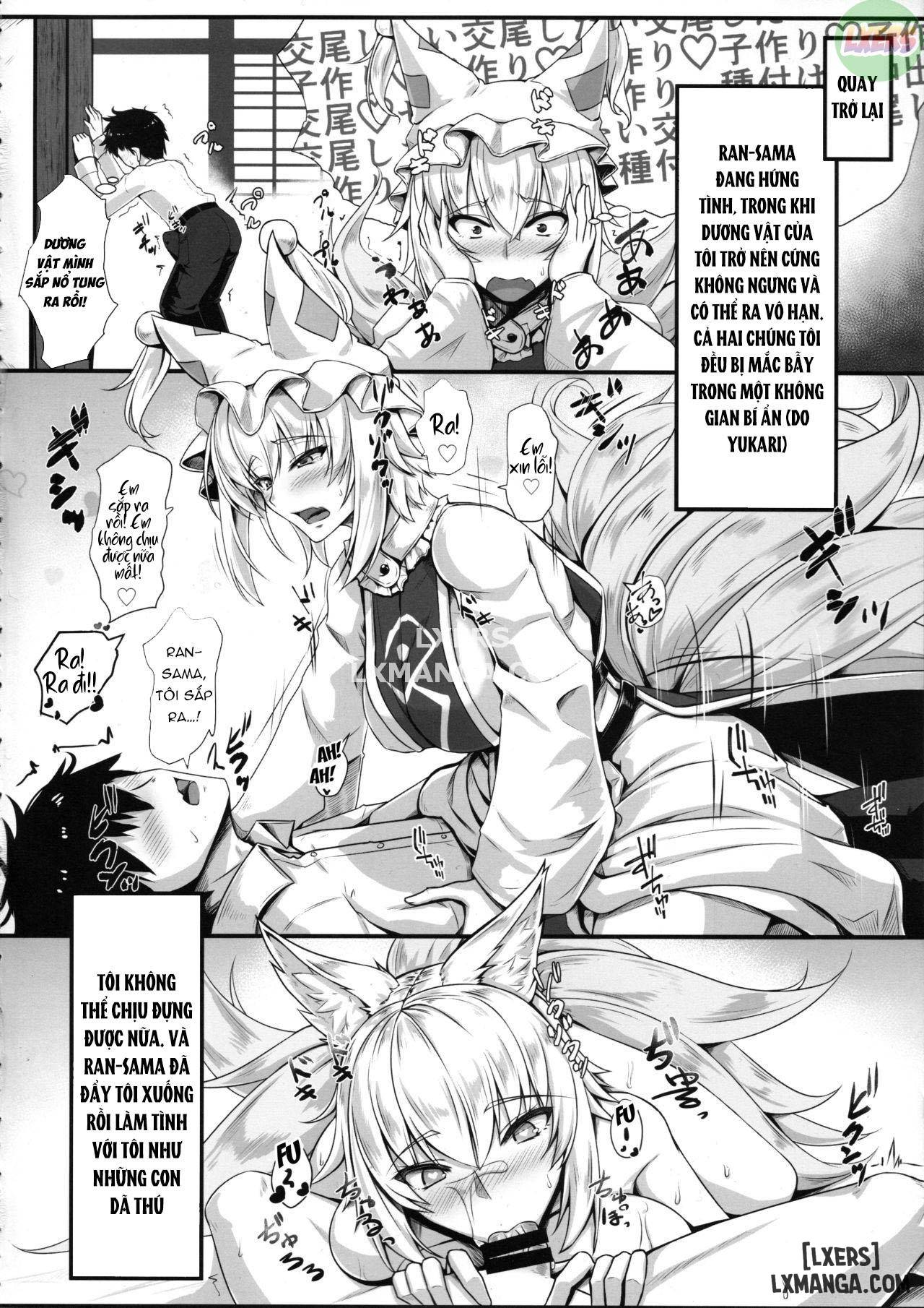 Hatsujouki no Ran-sama to EX Yukarin mo Issho - Chapter 1 trang 4