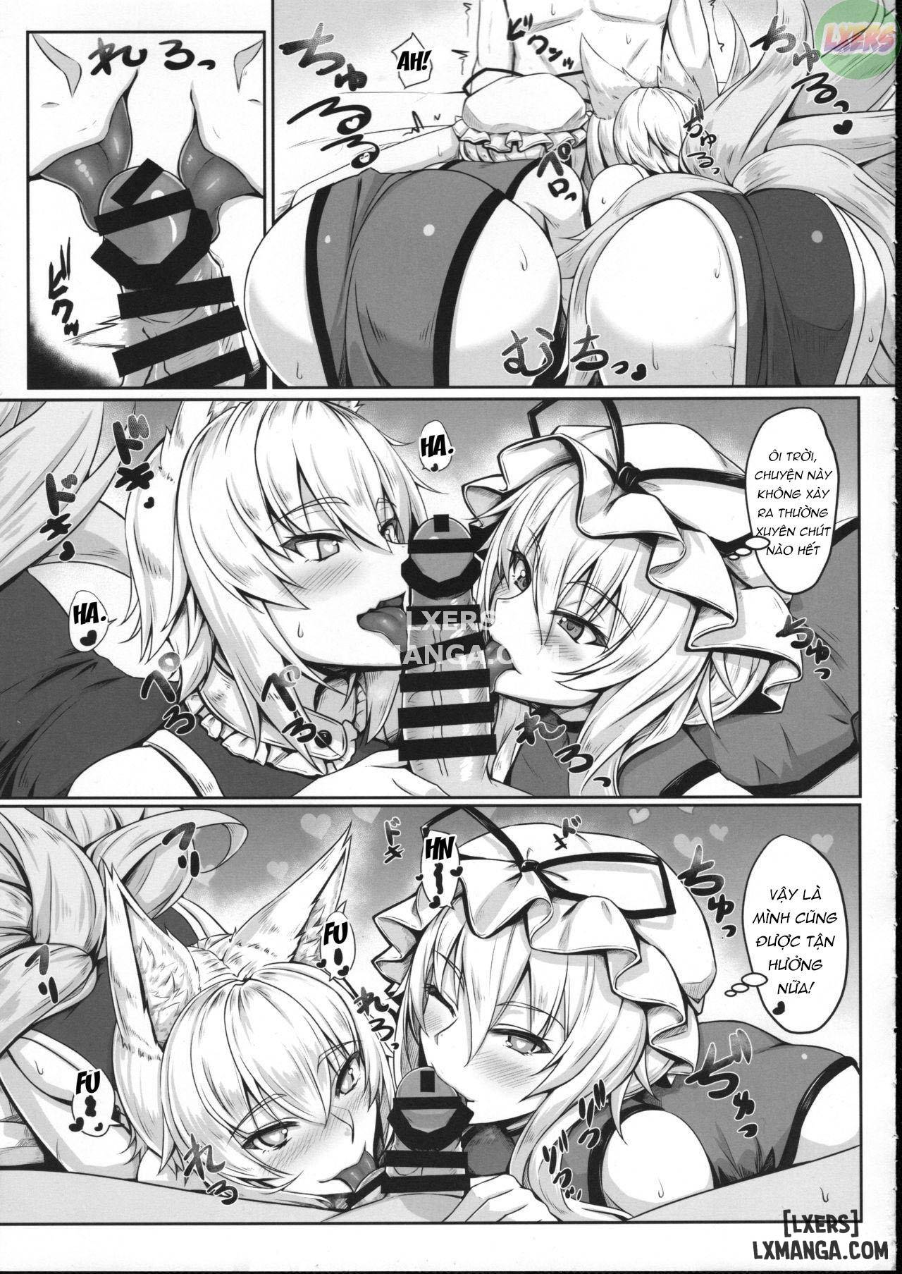 Hatsujouki no Ran-sama to EX Yukarin mo Issho - Chapter 1 trang 7