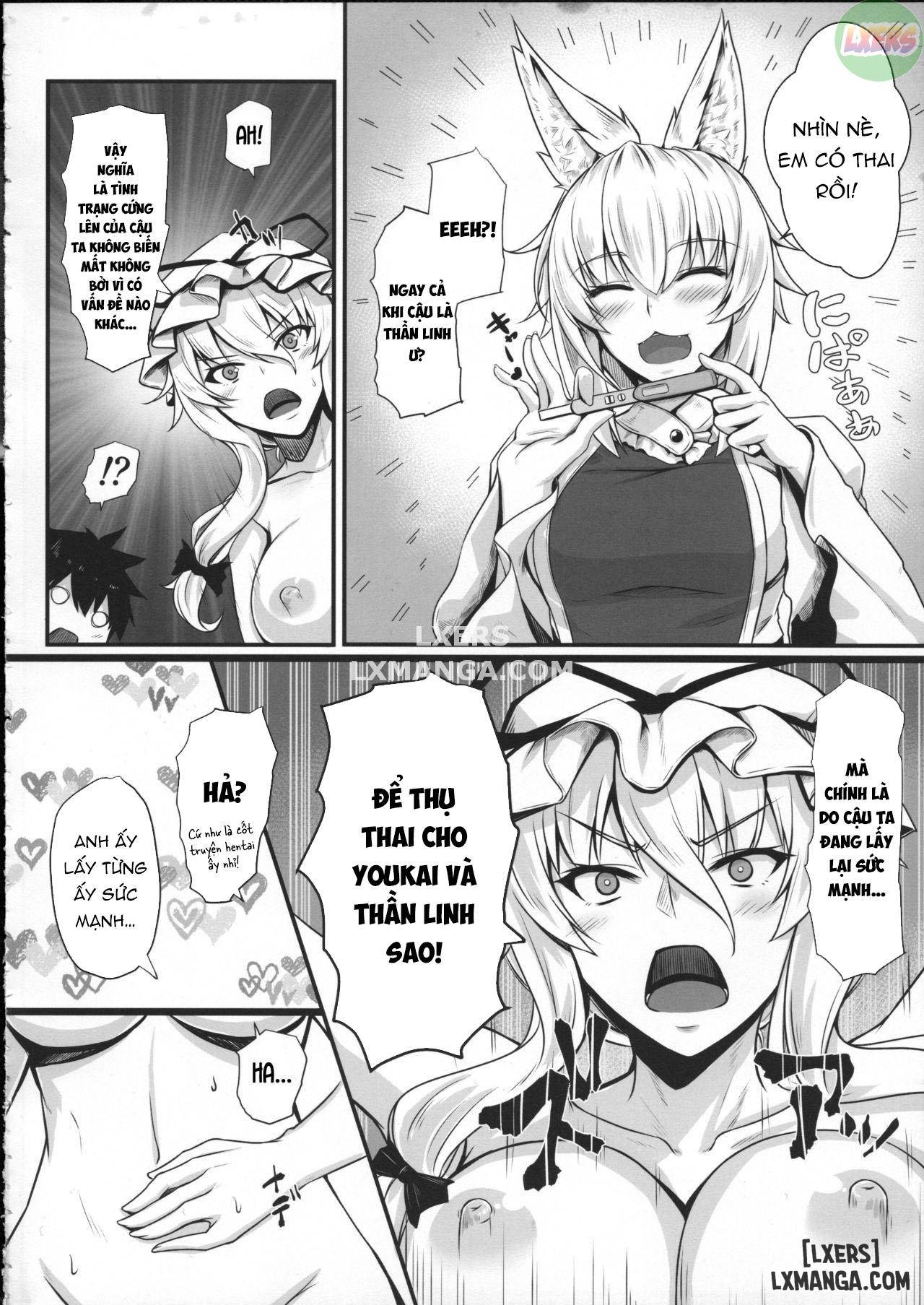 Hatsujouki no Ran-sama to EX Yukarin mo Issho - Chapter 1 trang 20