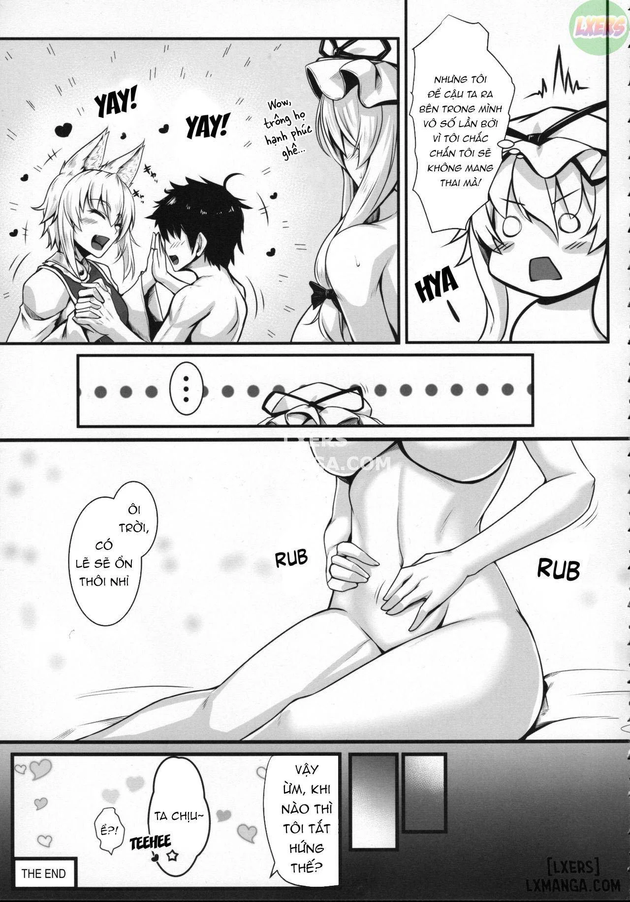 Hatsujouki no Ran-sama to EX Yukarin mo Issho - Chapter 1 trang 21
