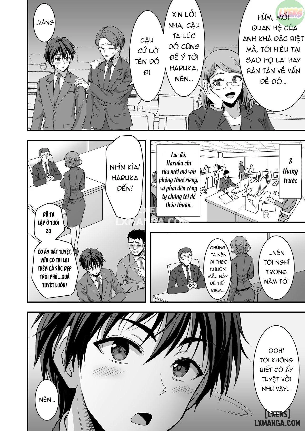 Chiếc lồng mềm mại của người vợ lớn tuổi - Chapter 1 trang 5