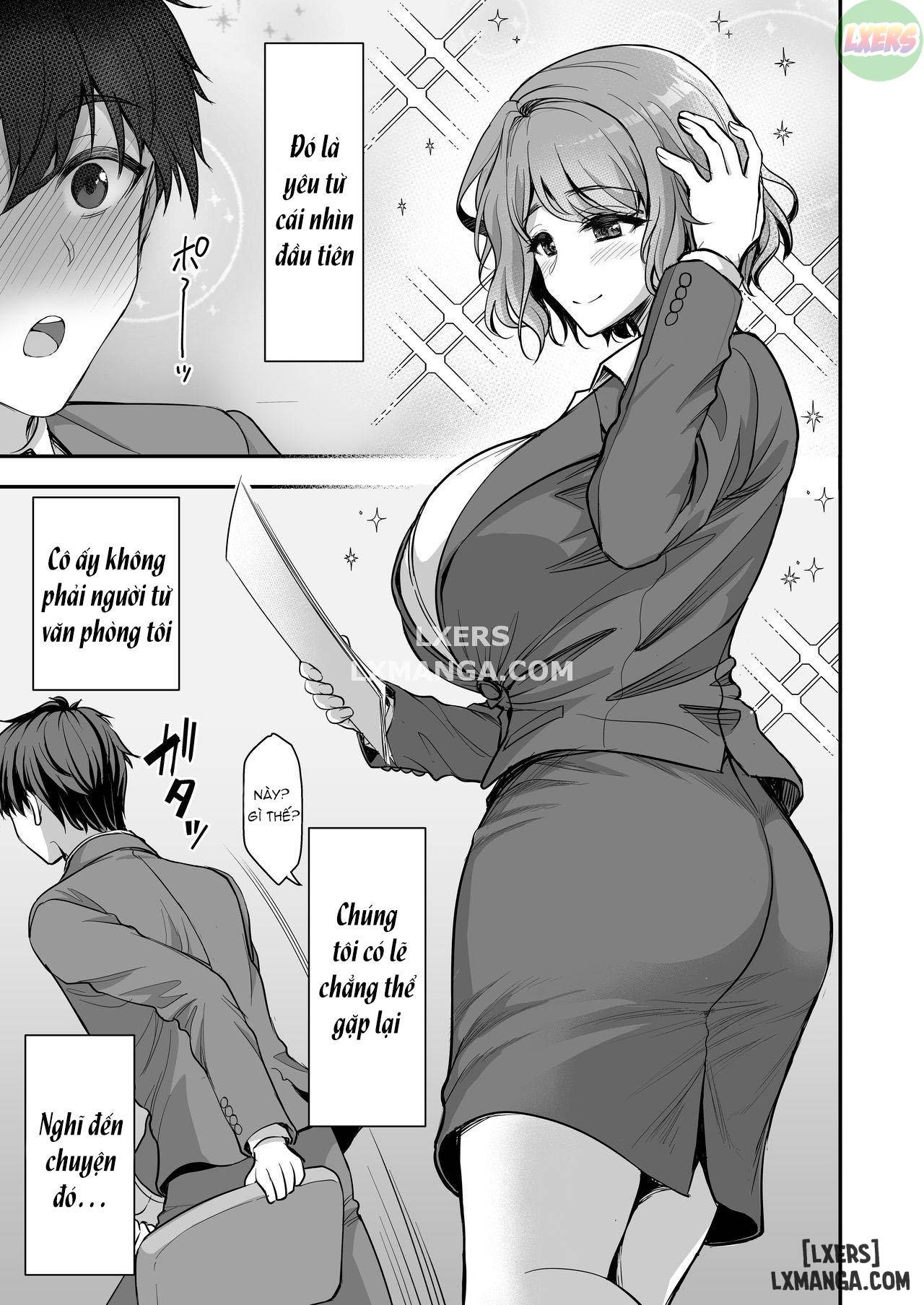 Chiếc lồng mềm mại của người vợ lớn tuổi - Chapter 1 trang 6