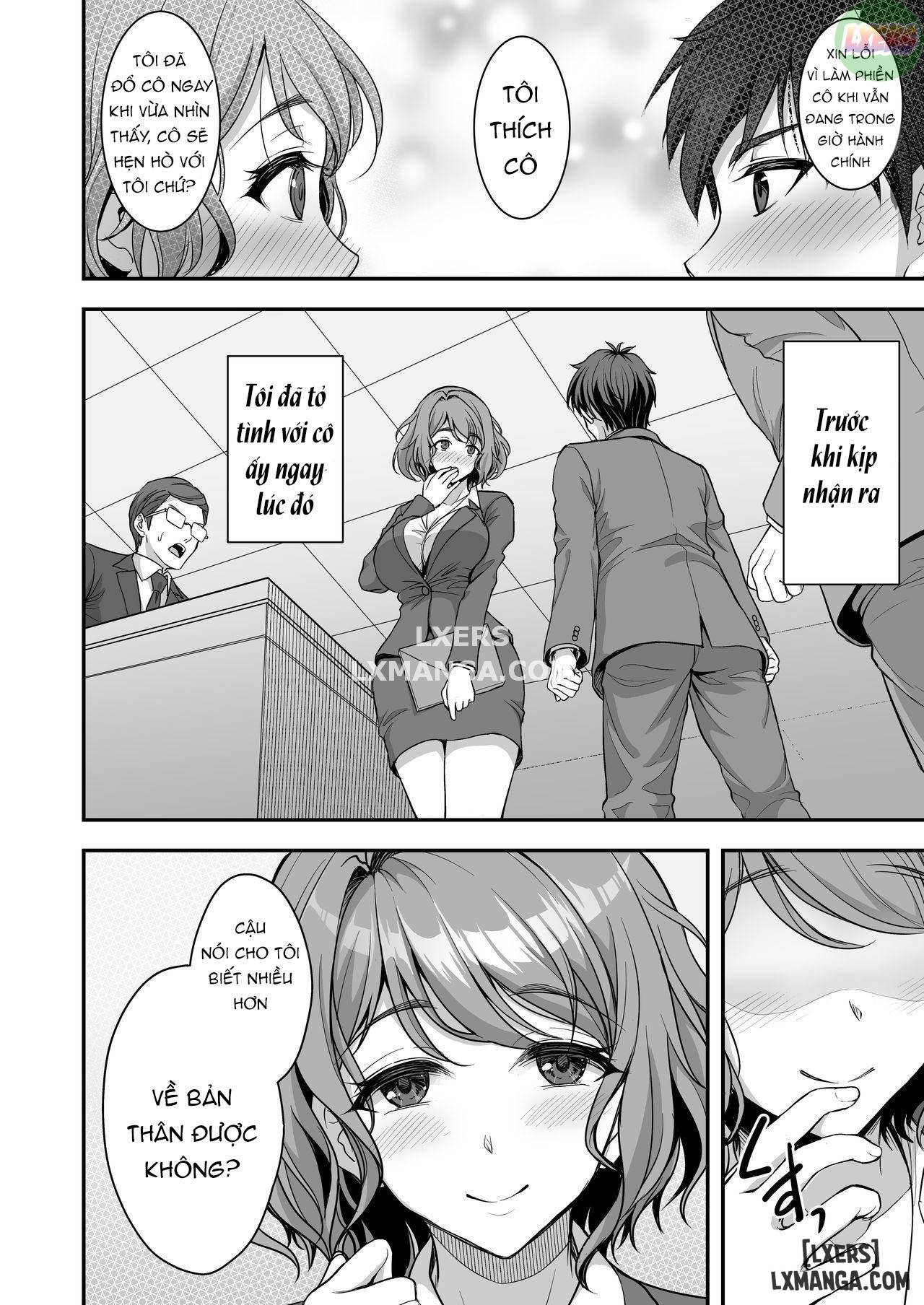 Chiếc lồng mềm mại của người vợ lớn tuổi - Chapter 1 trang 7