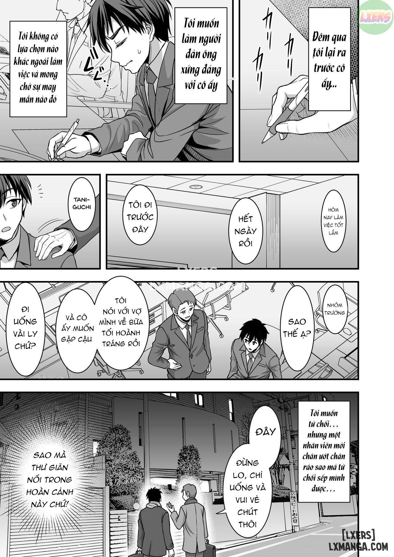 Chiếc lồng mềm mại của người vợ lớn tuổi - Chapter 1 trang 10