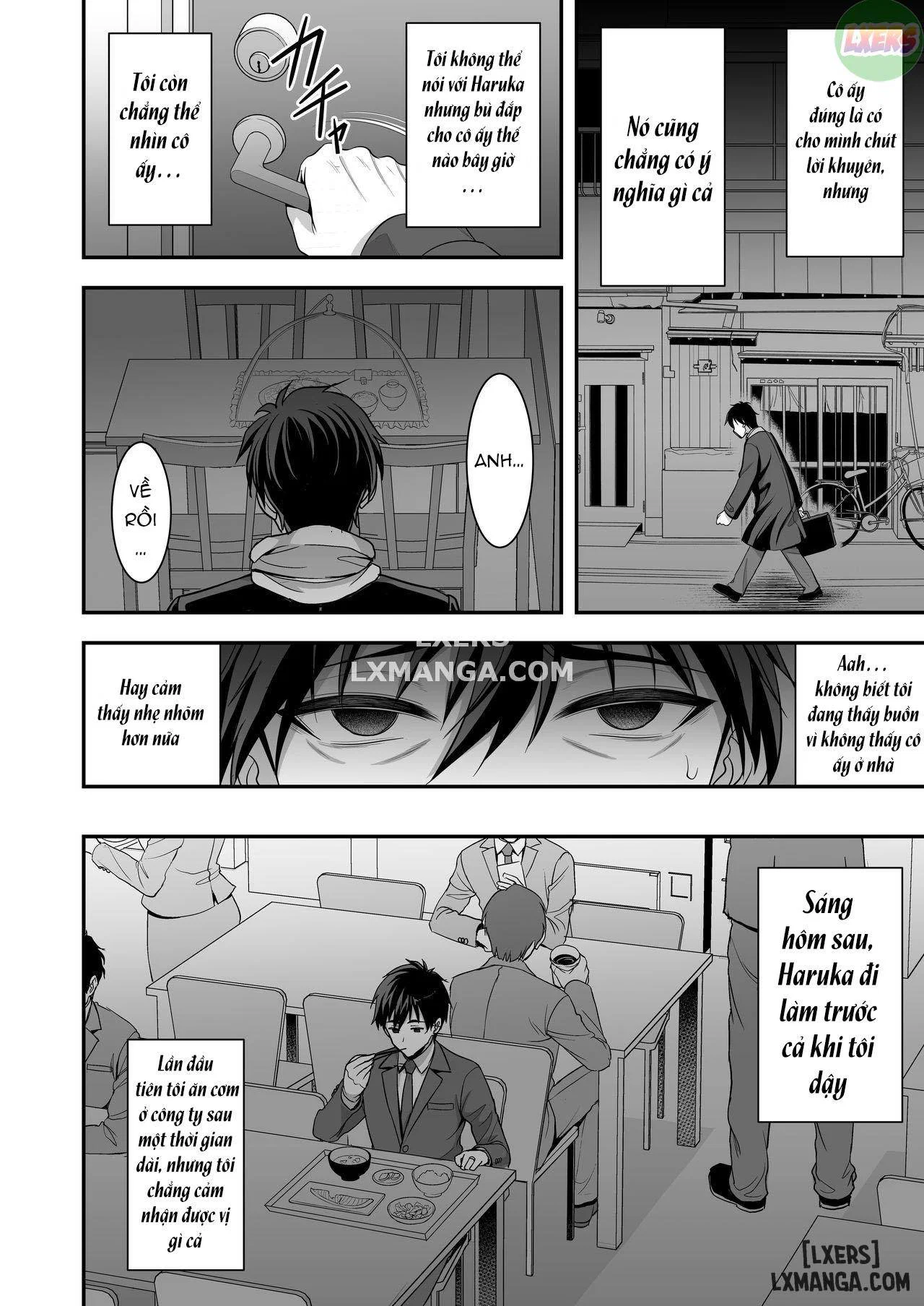 Chiếc lồng mềm mại của người vợ lớn tuổi - Chapter 1 trang 21