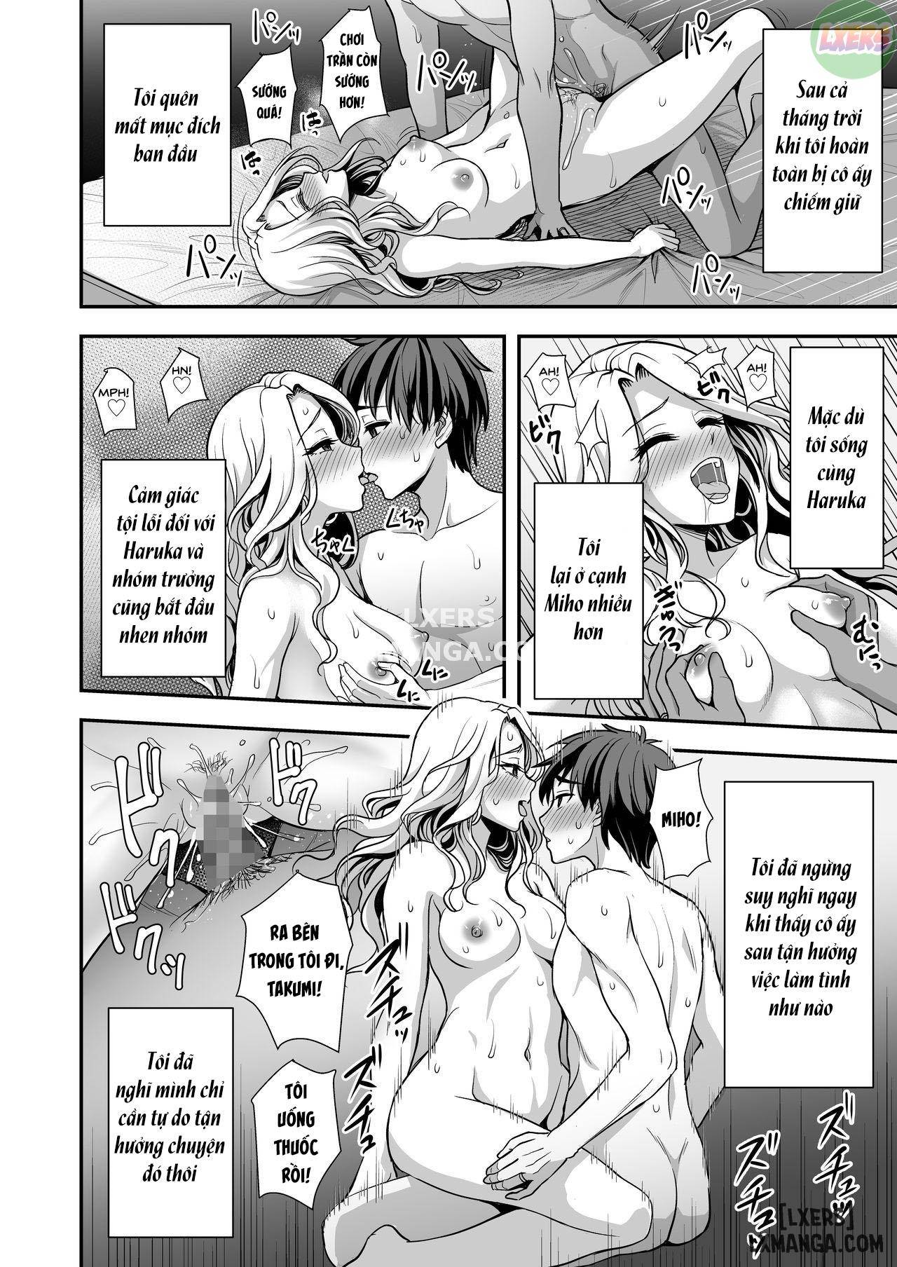 Chiếc lồng mềm mại của người vợ lớn tuổi - Chapter 2 trang 3