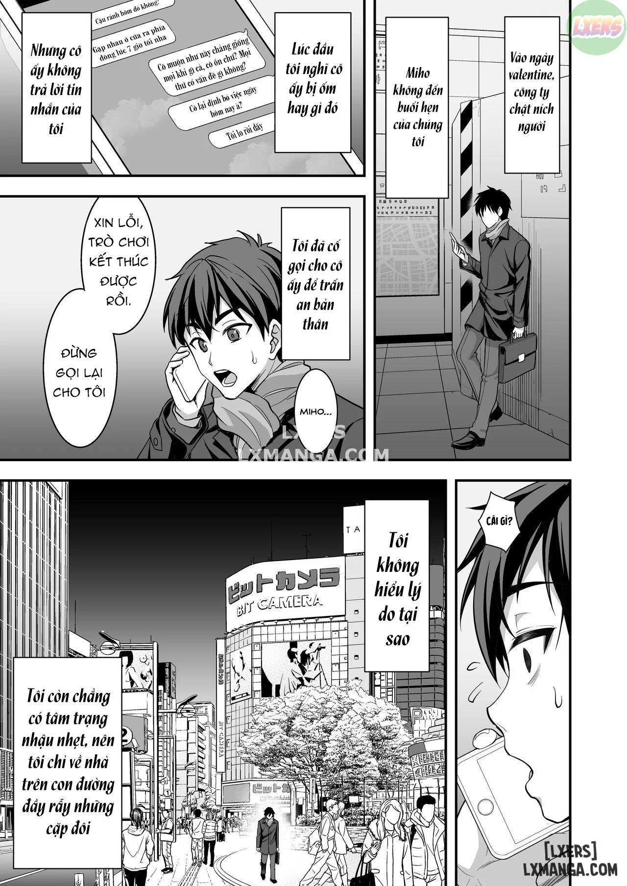 Chiếc lồng mềm mại của người vợ lớn tuổi - Chapter 2 trang 4