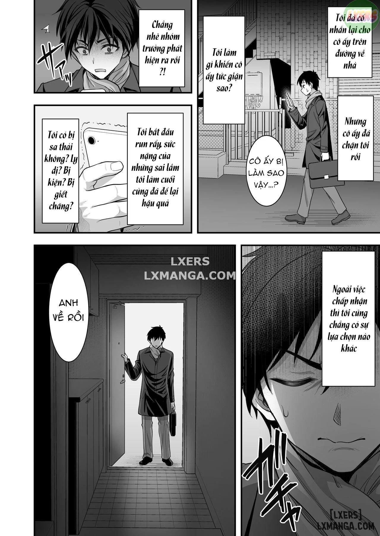 Chiếc lồng mềm mại của người vợ lớn tuổi - Chapter 2 trang 5