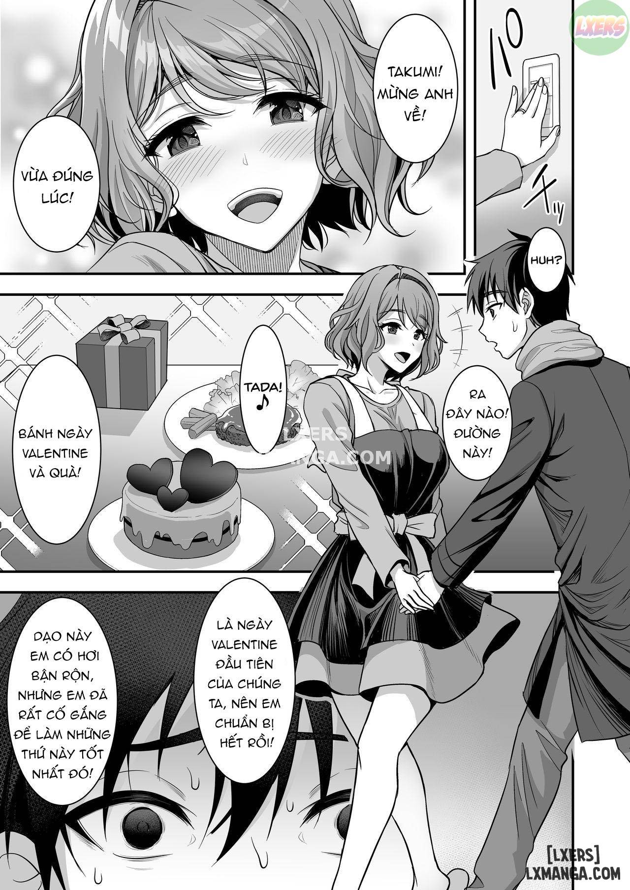 Chiếc lồng mềm mại của người vợ lớn tuổi - Chapter 2 trang 6