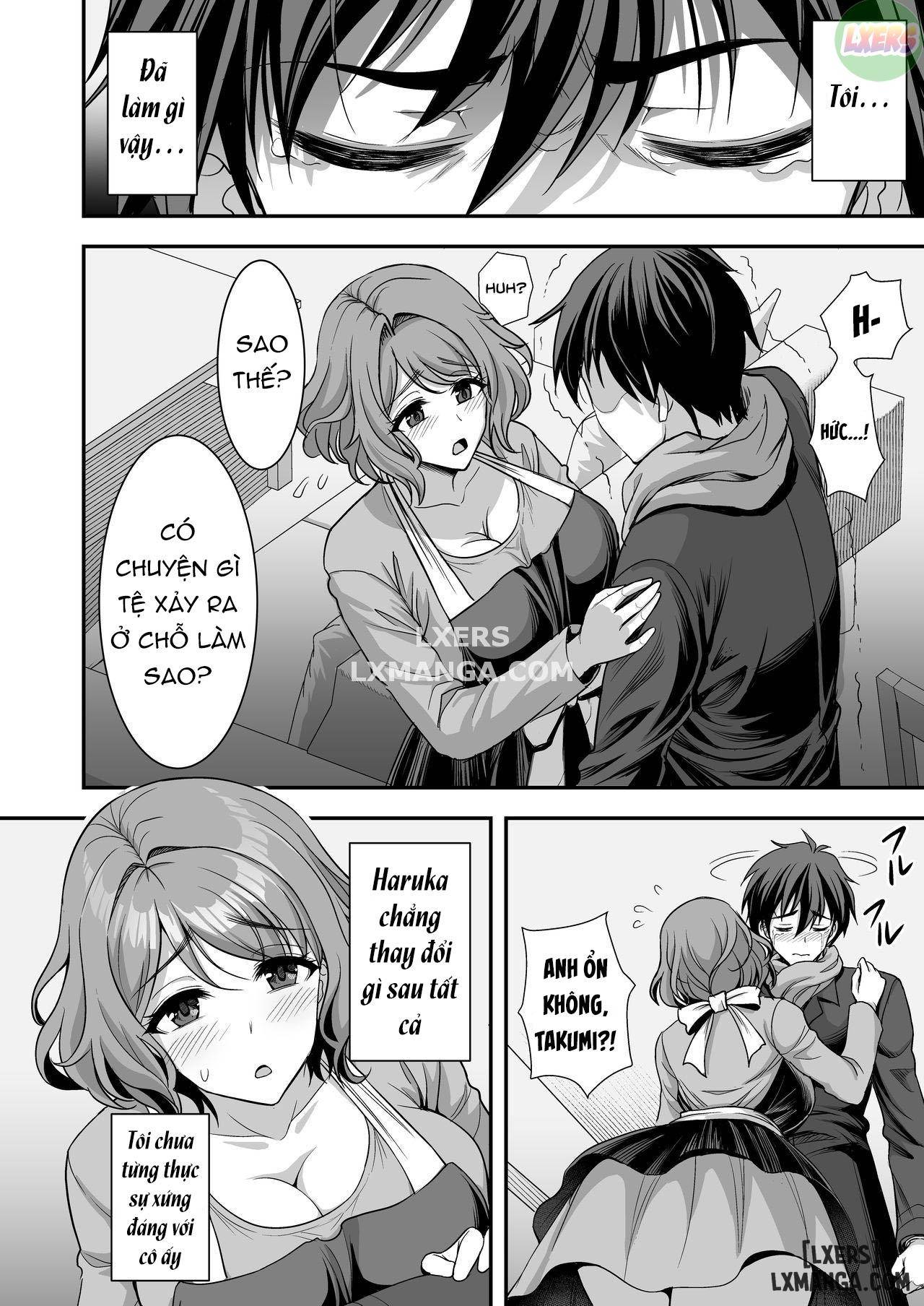 Chiếc lồng mềm mại của người vợ lớn tuổi - Chapter 2 trang 7