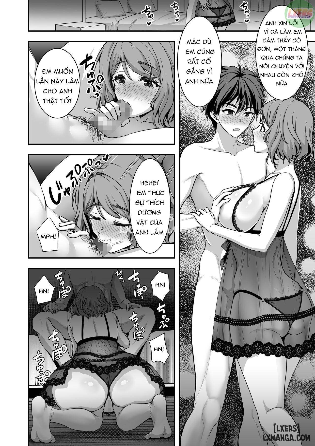 Chiếc lồng mềm mại của người vợ lớn tuổi - Chapter 2 trang 9
