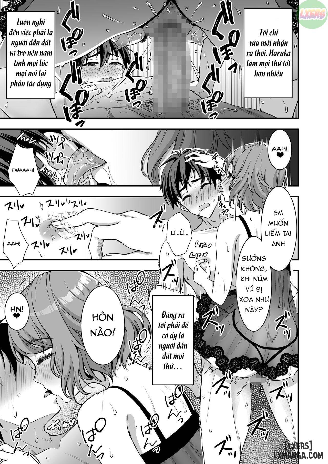 Chiếc lồng mềm mại của người vợ lớn tuổi - Chapter 2 trang 16