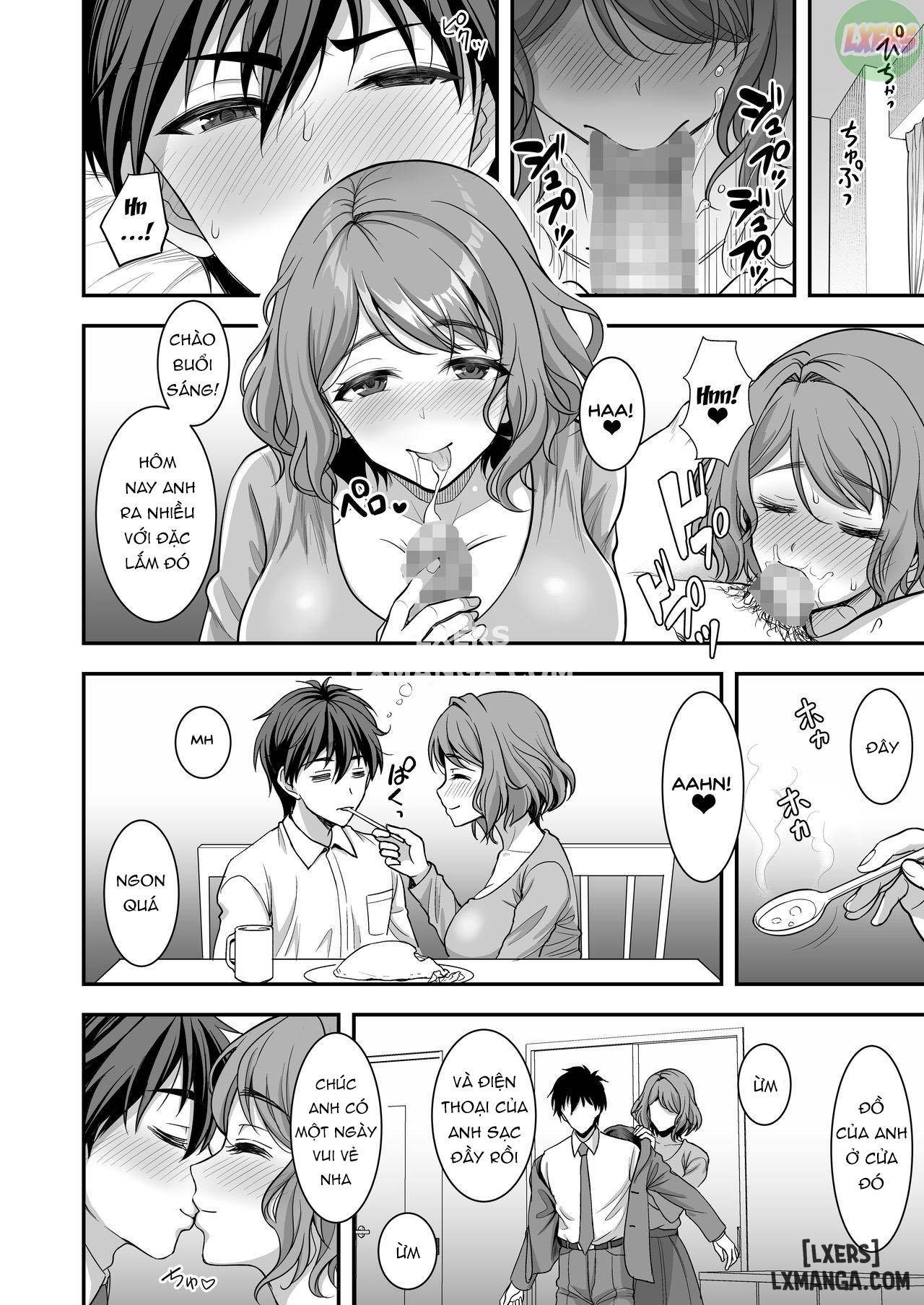 Chiếc lồng mềm mại của người vợ lớn tuổi - Chapter 2 trang 23