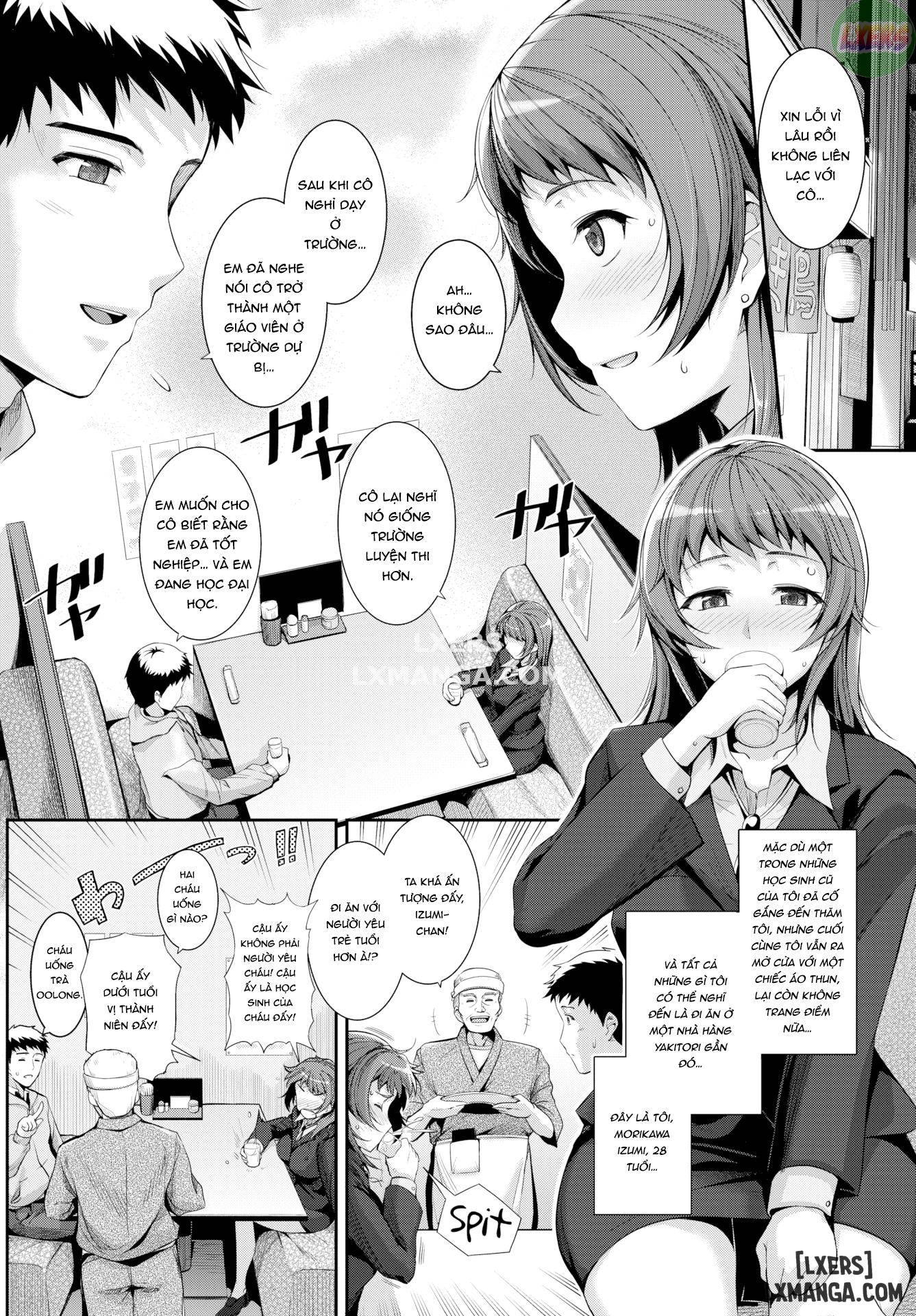 Khoảng cách của họ - Oneshot trang 3