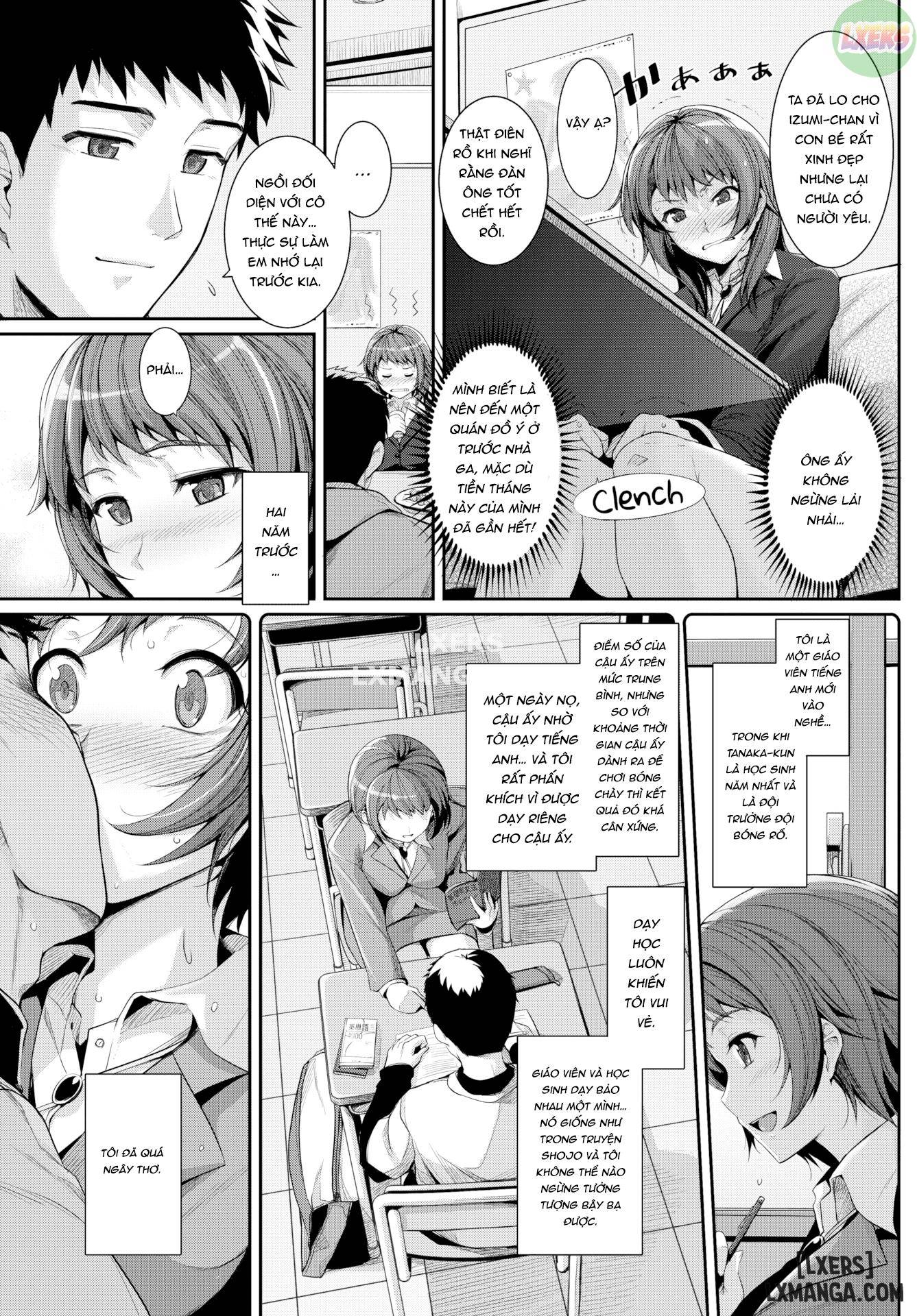 Khoảng cách của họ - Oneshot trang 4