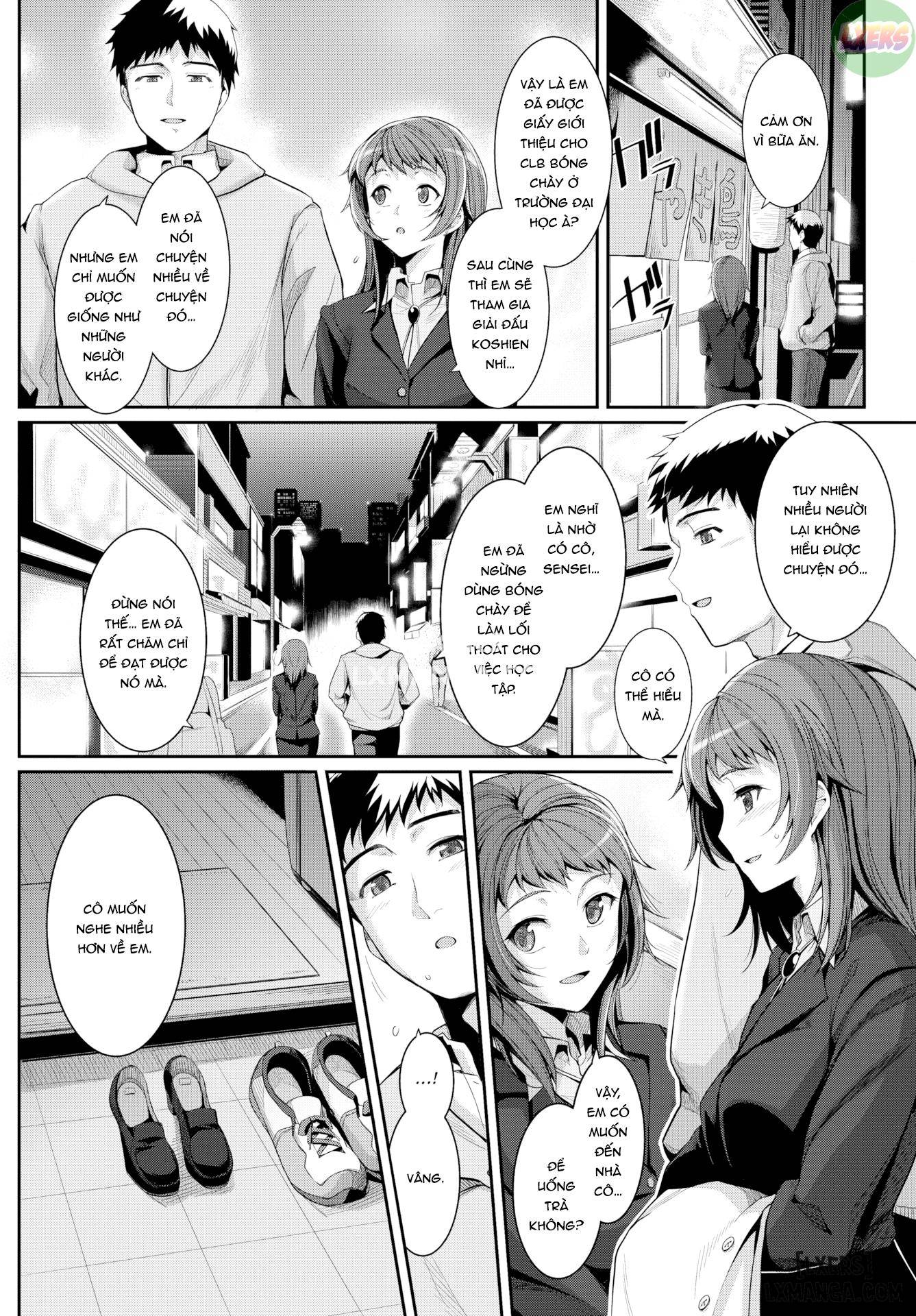 Khoảng cách của họ - Oneshot trang 5