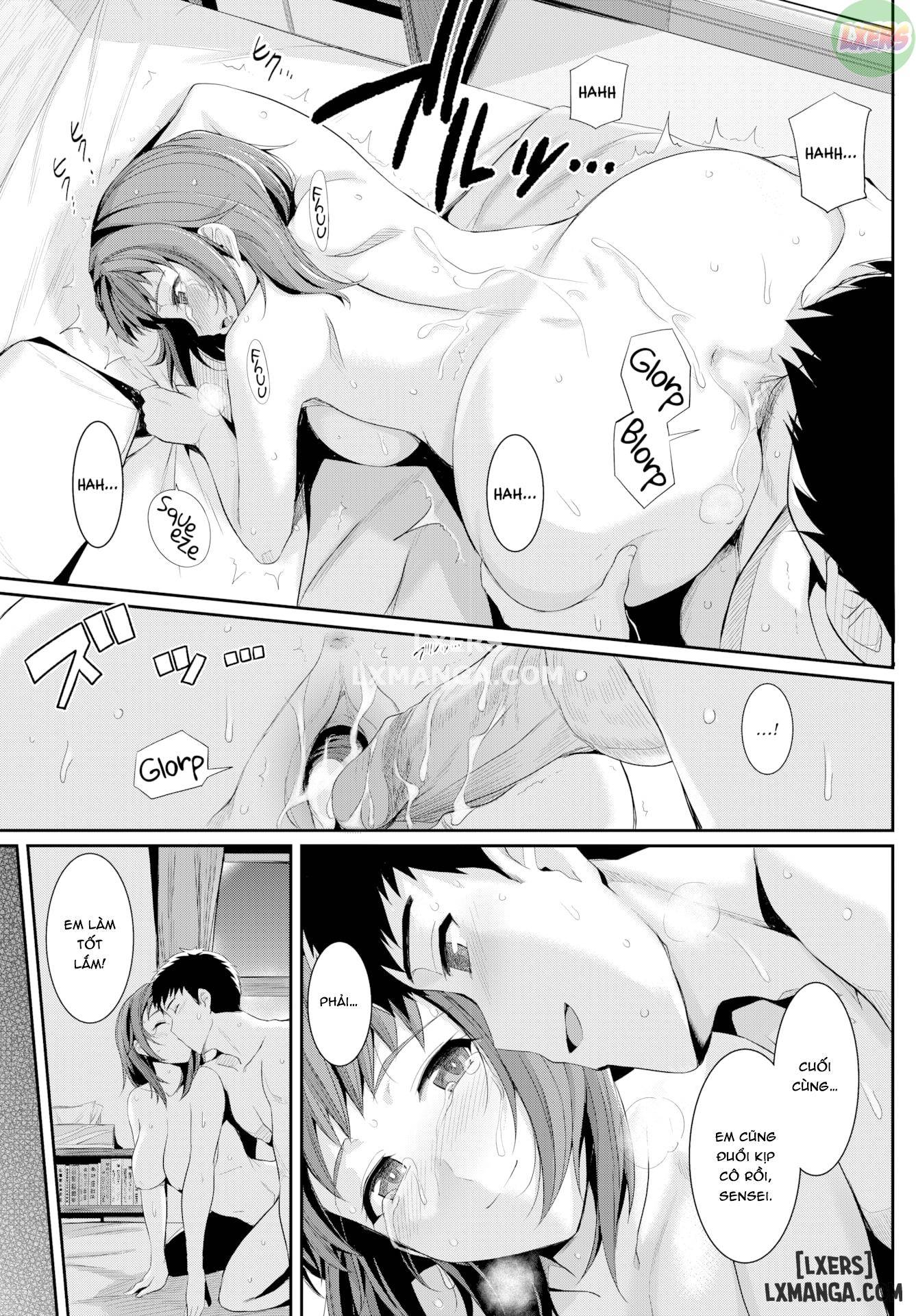 Khoảng cách của họ - Oneshot trang 24