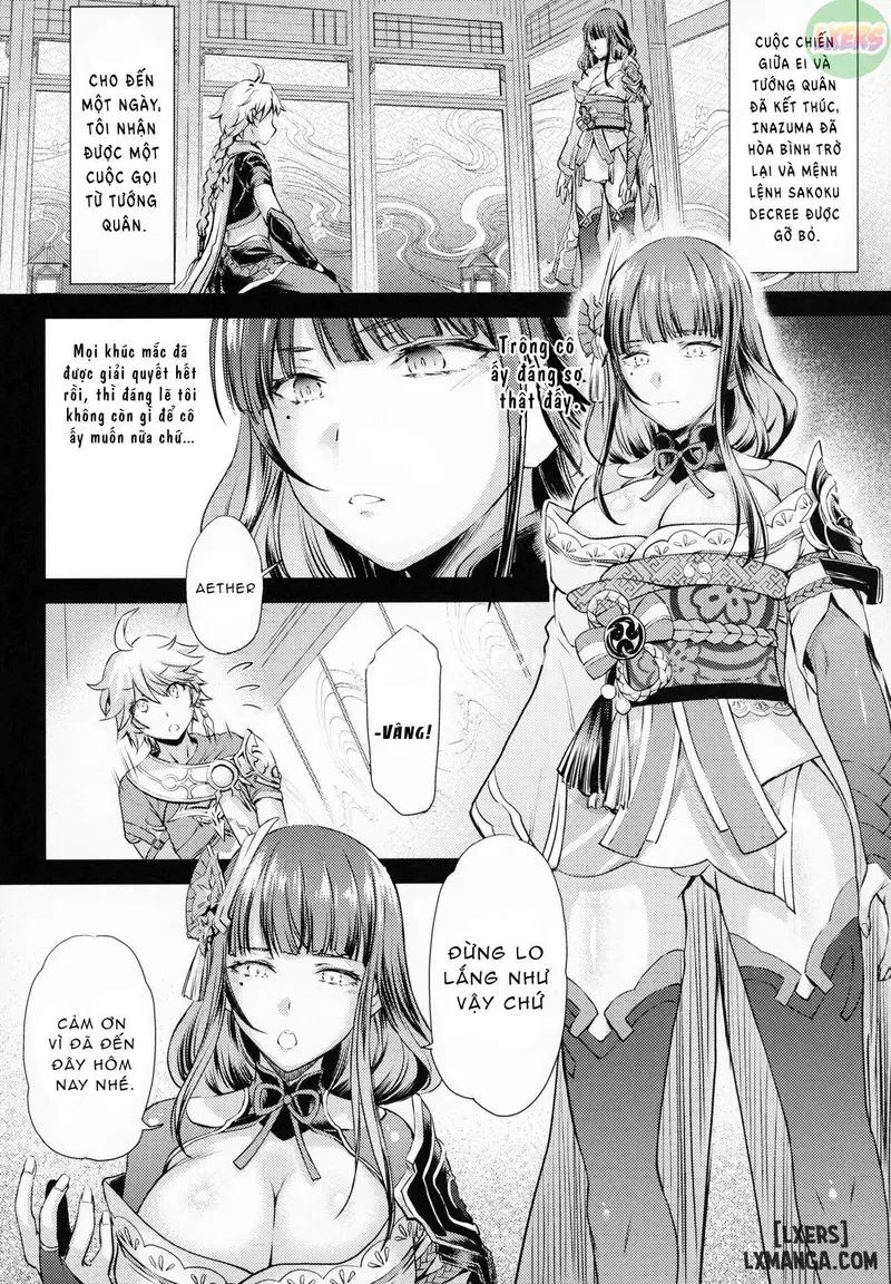Flowering Bud - Chapter 1 trang 6