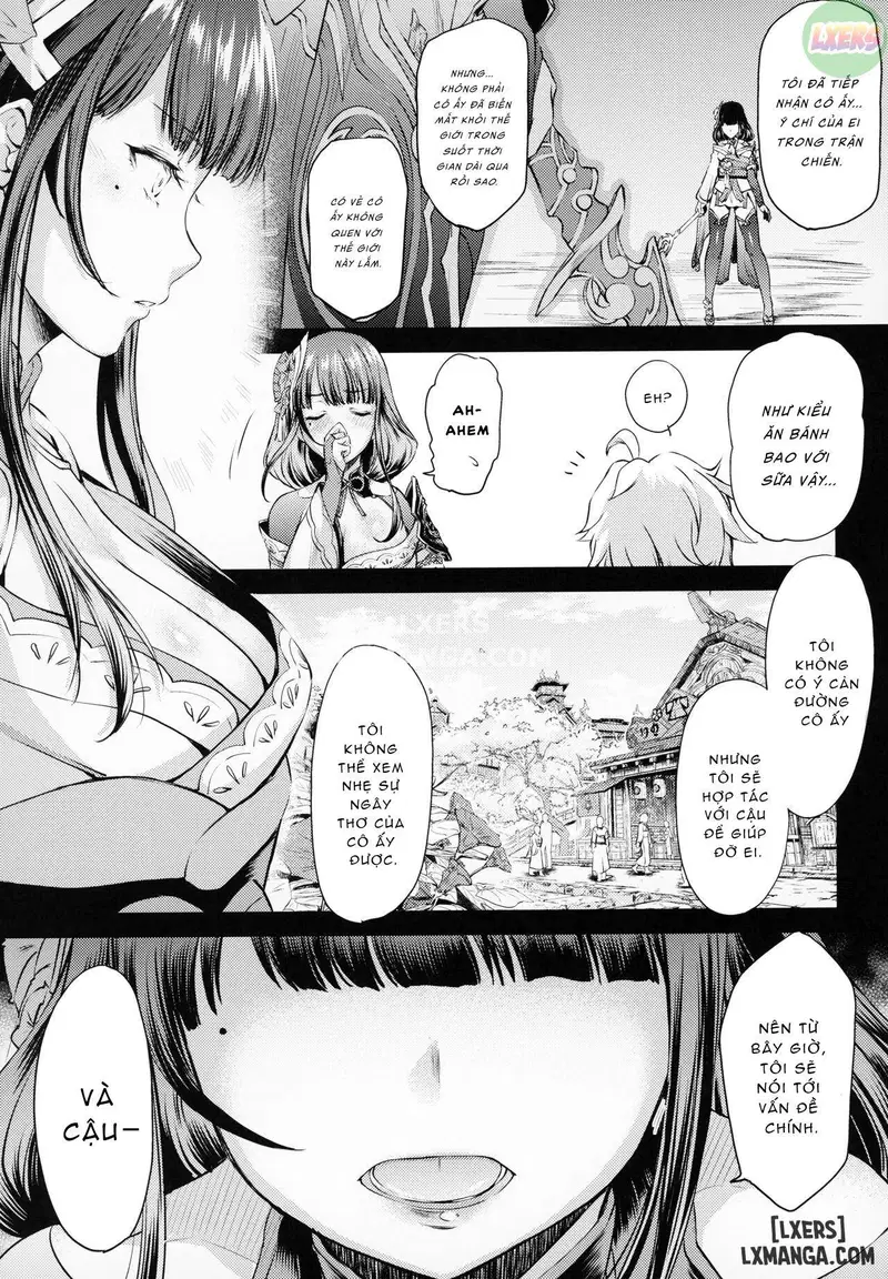 Flowering Bud - Chapter 1 trang 7