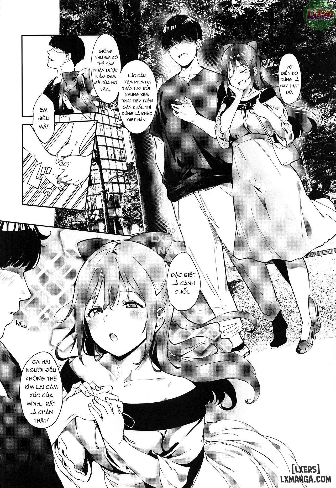 Osaka no Kyuujitsu - Chapter 1 trang 3
