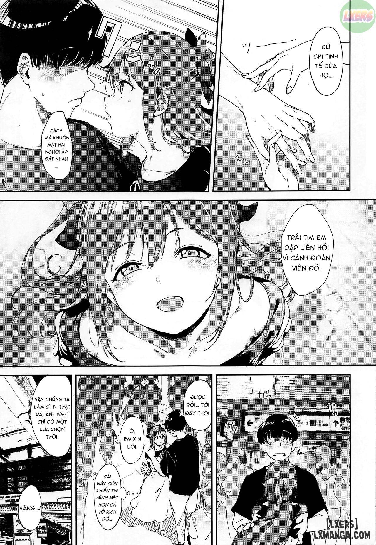 Osaka no Kyuujitsu - Chapter 1 trang 4