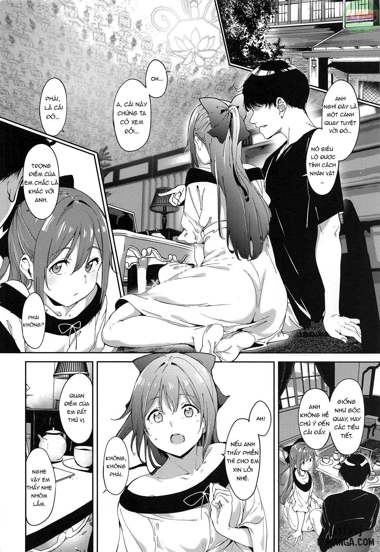 Osaka no Kyuujitsu - Chapter 1 trang 5