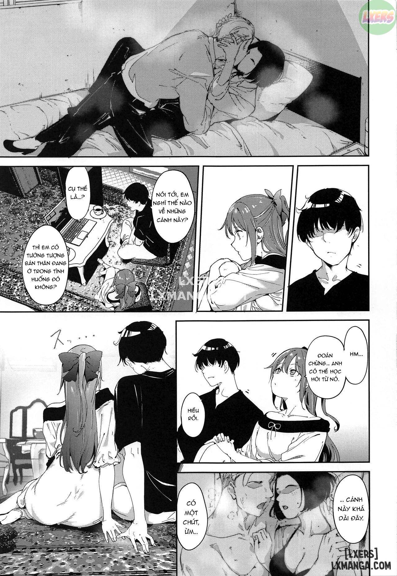 Osaka no Kyuujitsu - Chapter 1 trang 6