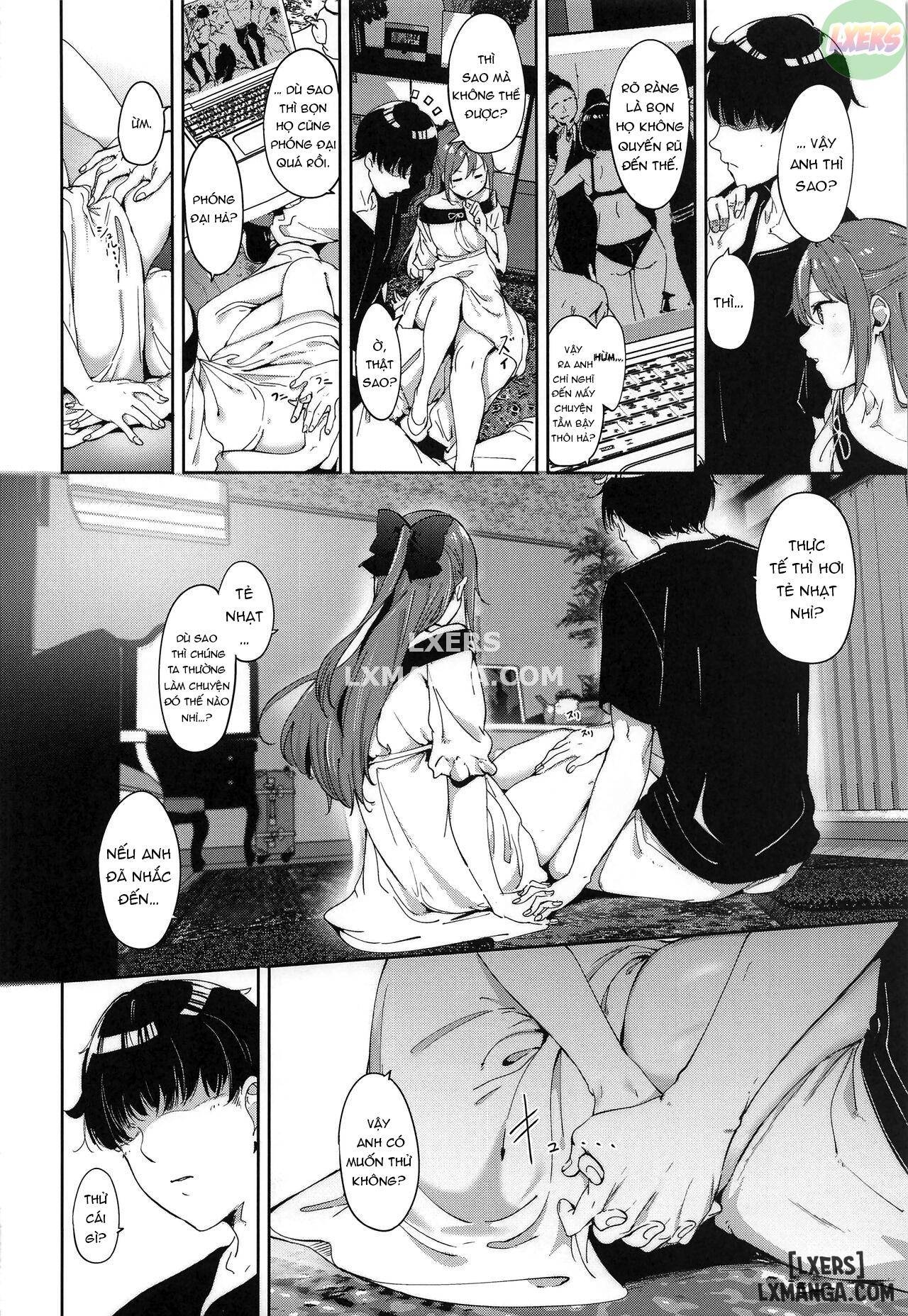 Osaka no Kyuujitsu - Chapter 1 trang 7