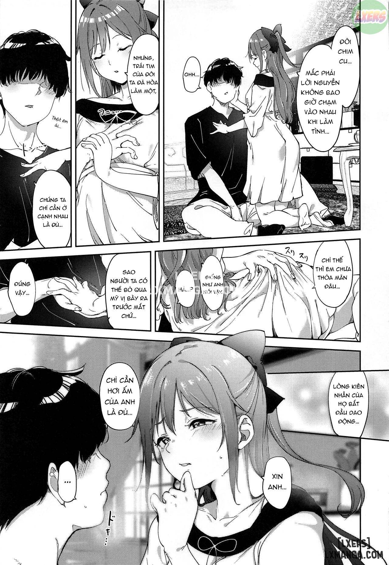 Osaka no Kyuujitsu - Chapter 1 trang 10