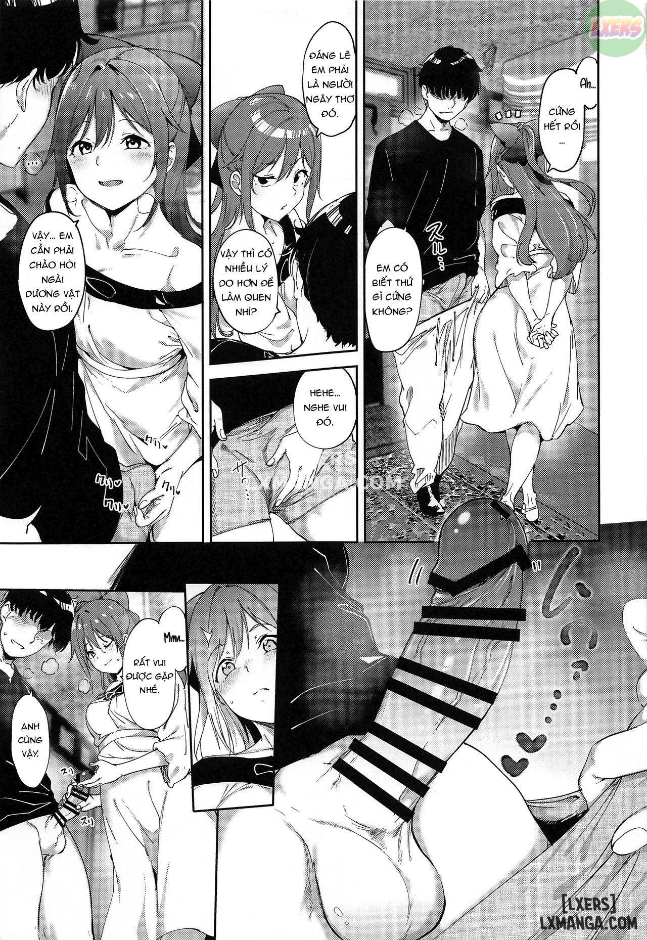 Osaka no Kyuujitsu - Chapter 1 trang 12