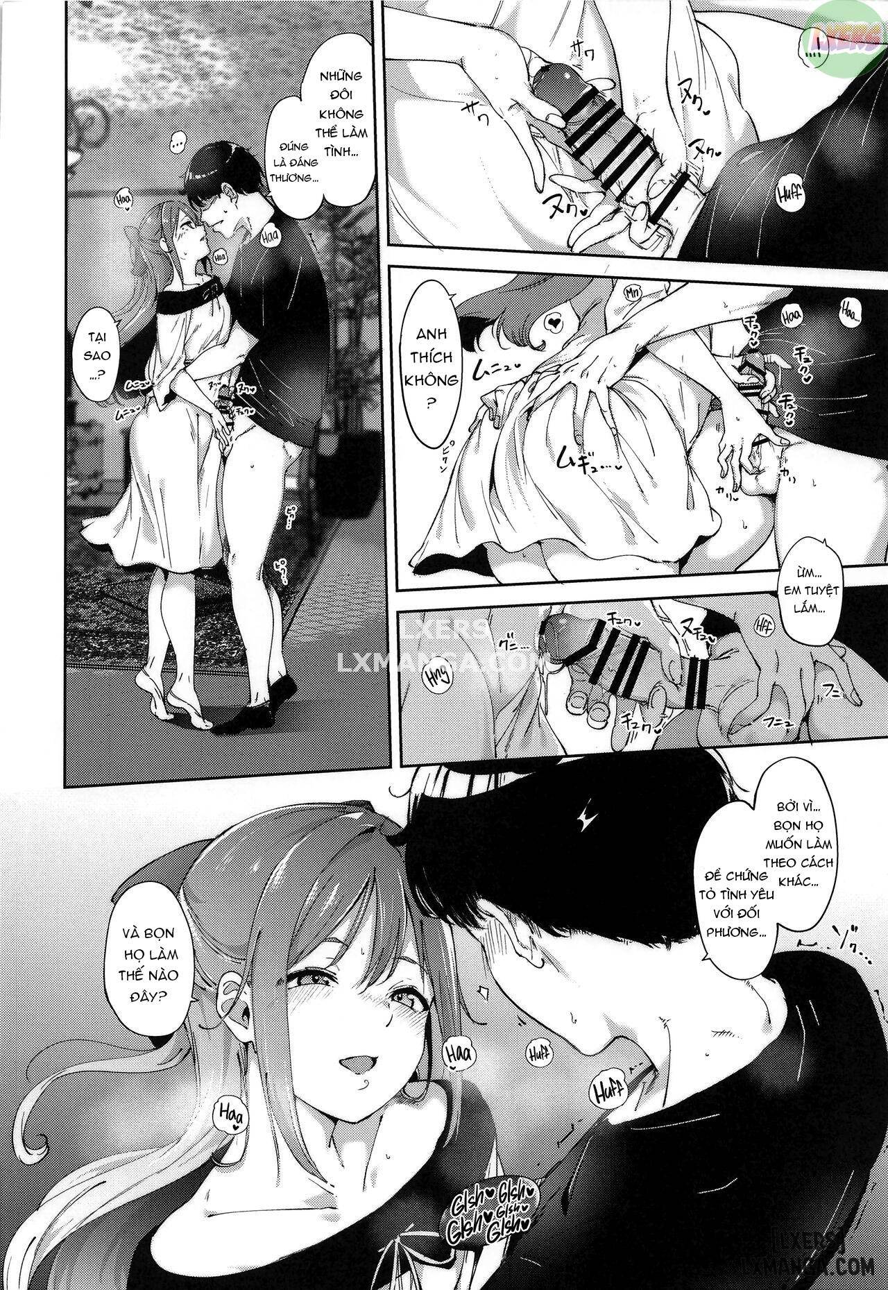 Osaka no Kyuujitsu - Chapter 1 trang 13