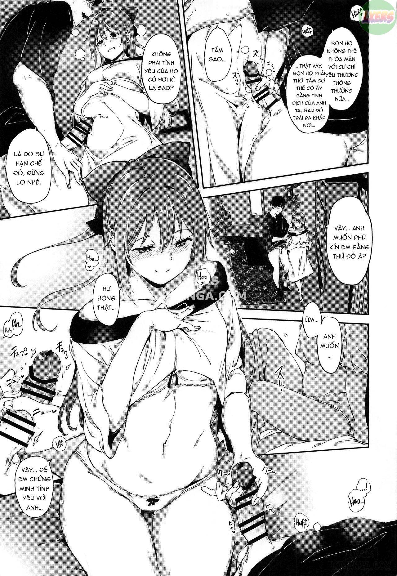 Osaka no Kyuujitsu - Chapter 1 trang 14