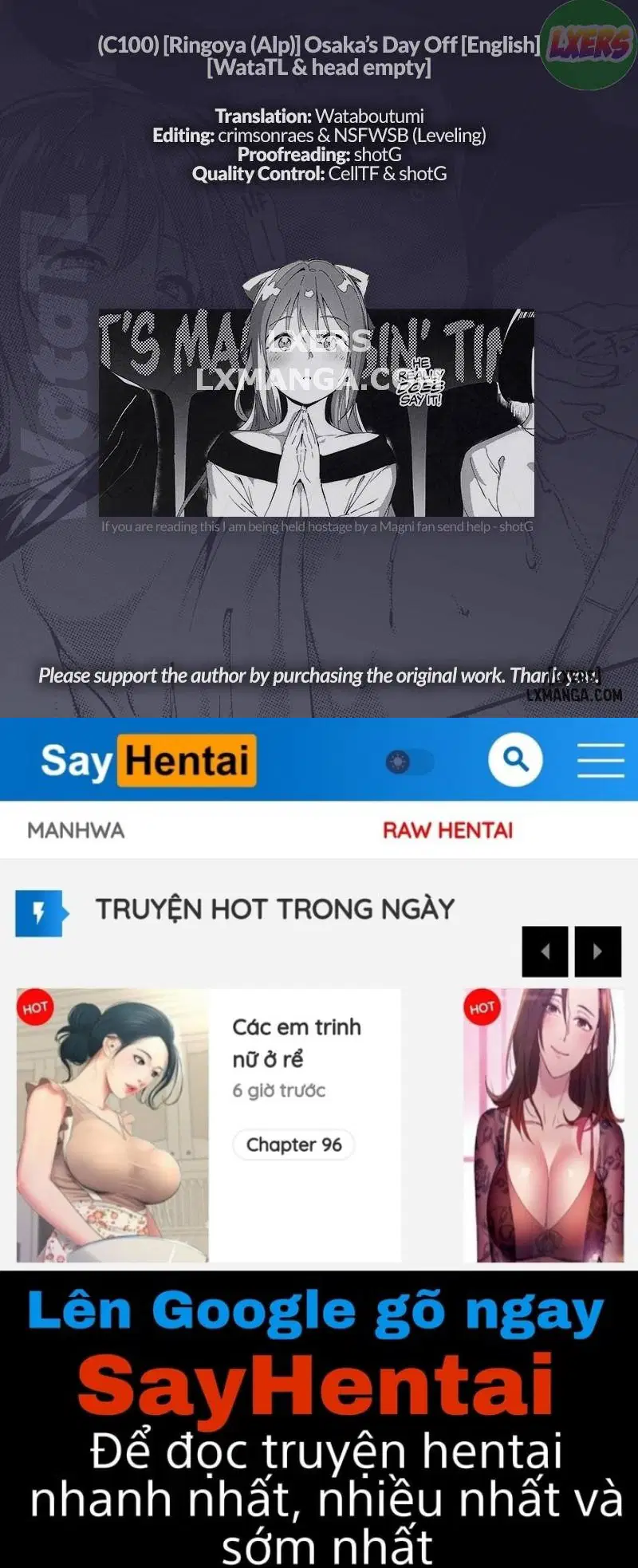 Osaka no Kyuujitsu - Chapter 2 trang 24