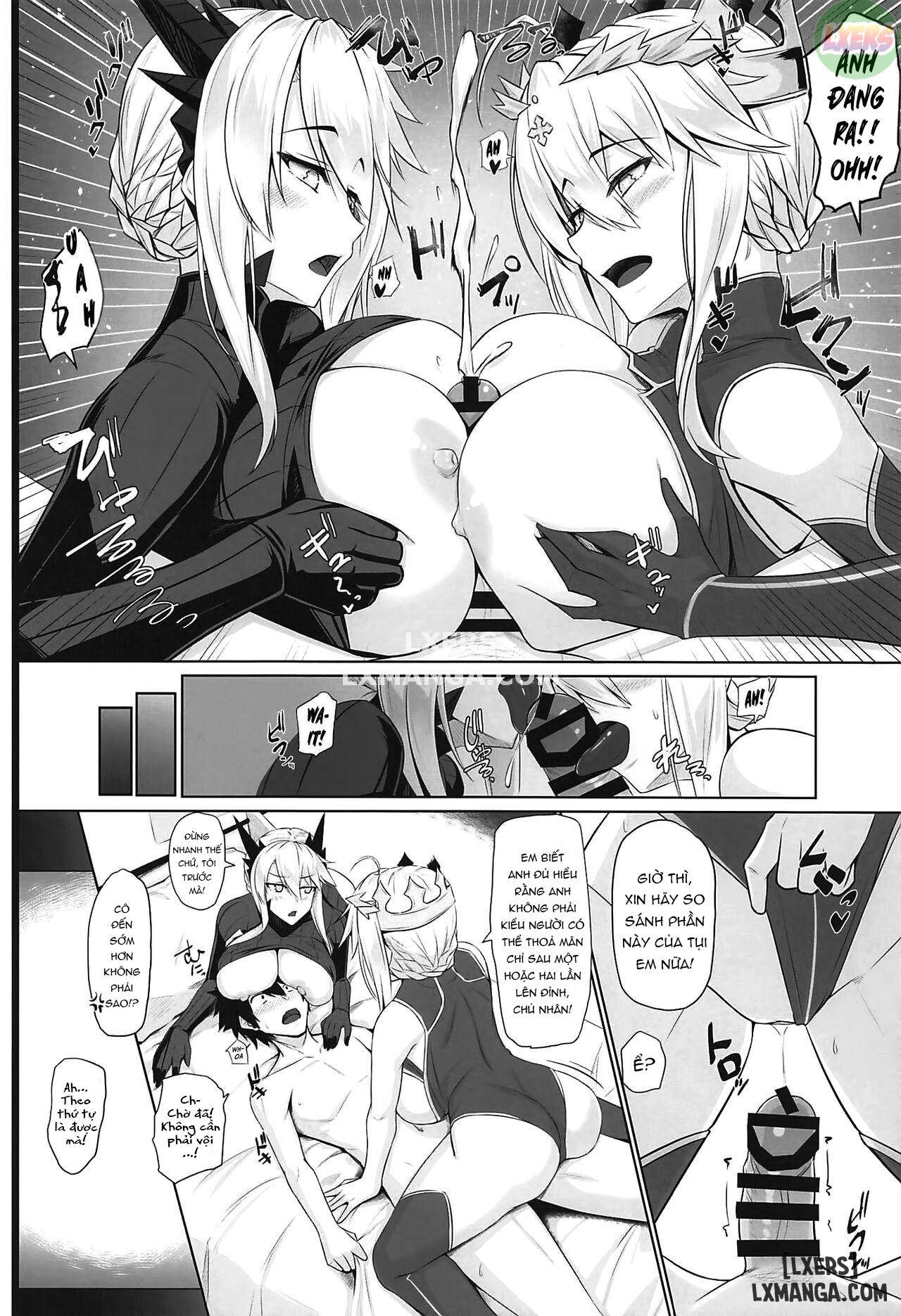 ue ue shita shita chichi ue chichi ue - Chapter 1 trang 7