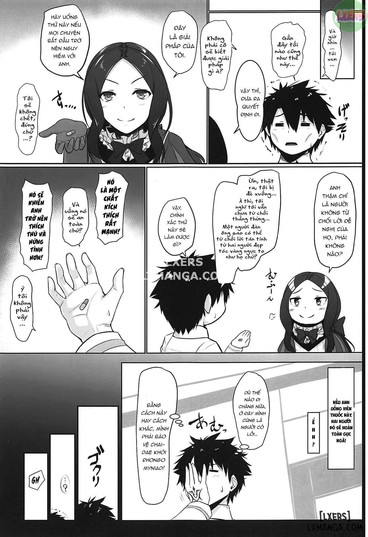 ue ue shita shita chichi ue chichi ue - Chapter 1 trang 10