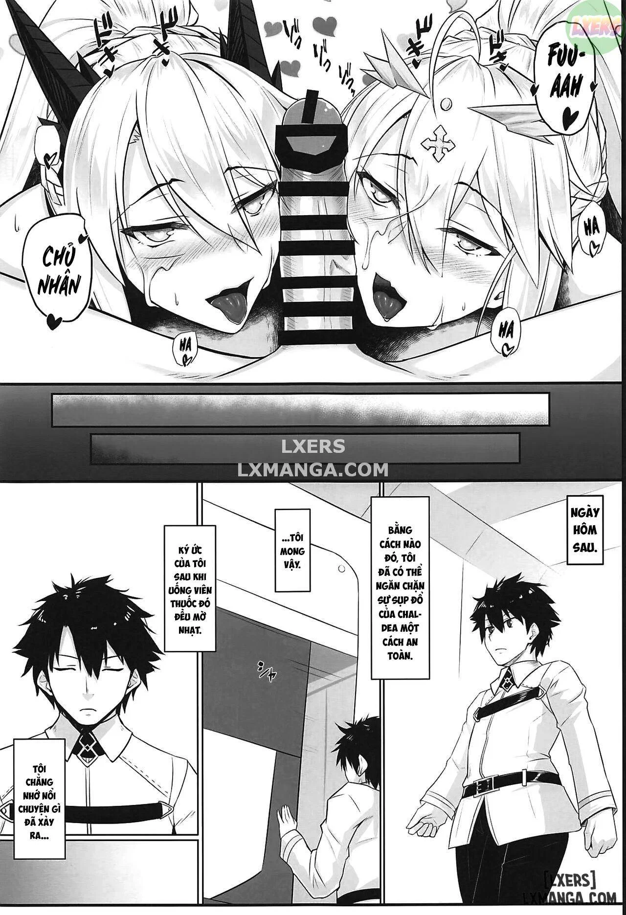 ue ue shita shita chichi ue chichi ue - Chapter 1 trang 22