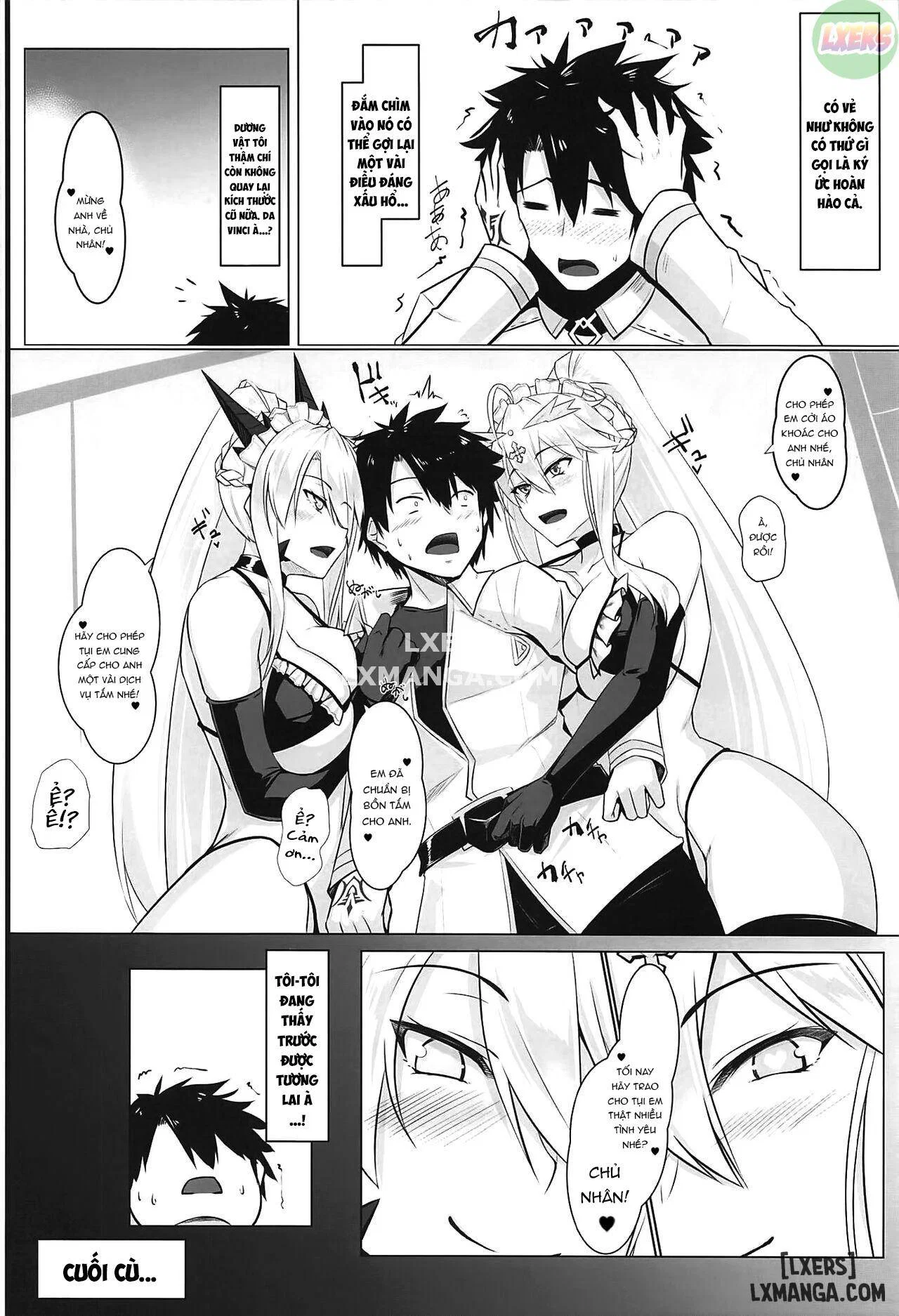 ue ue shita shita chichi ue chichi ue - Chapter 1 trang 23