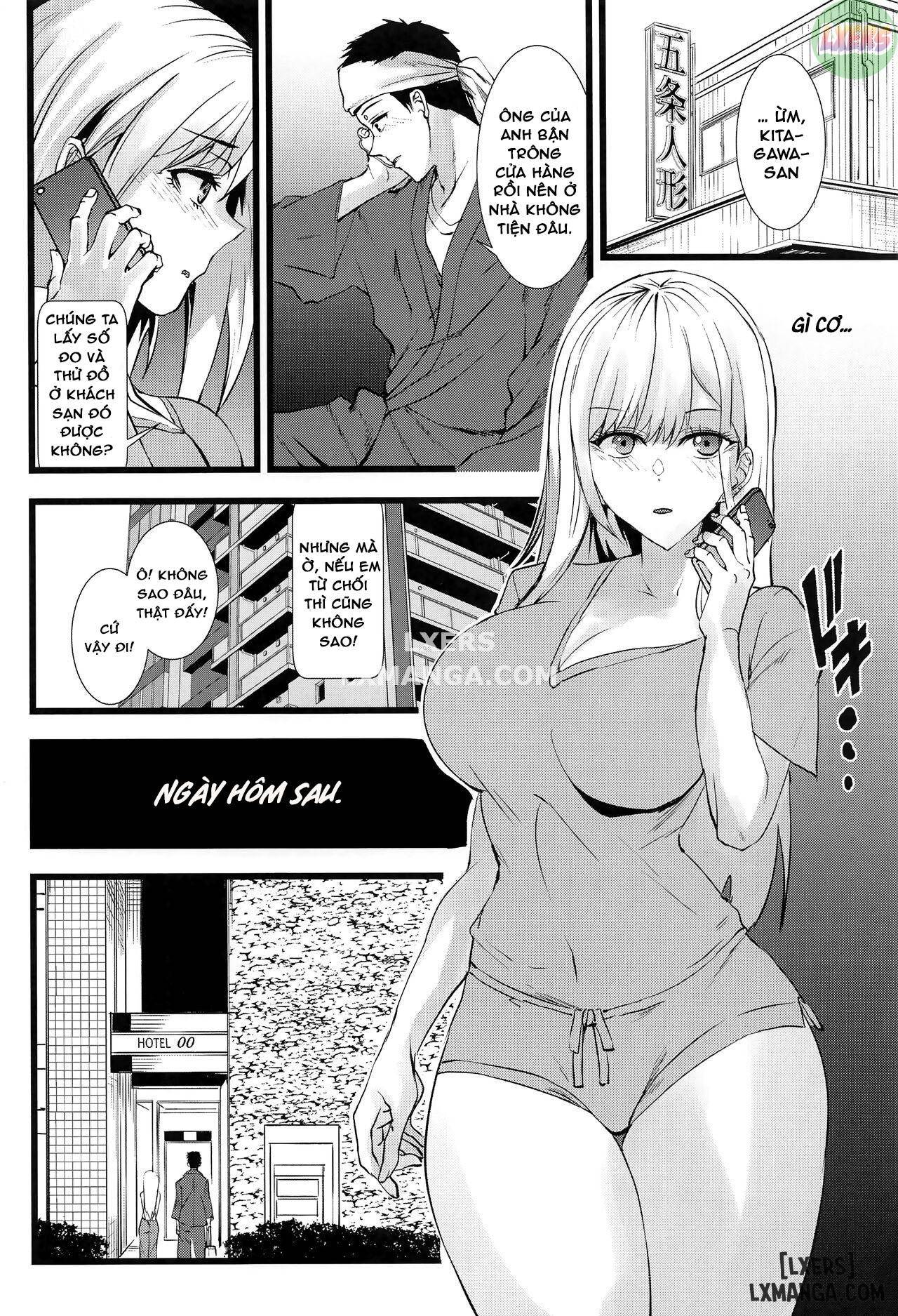 I Fell in Love with my Dress-Up Darling 2 - Chapter 1 trang 4