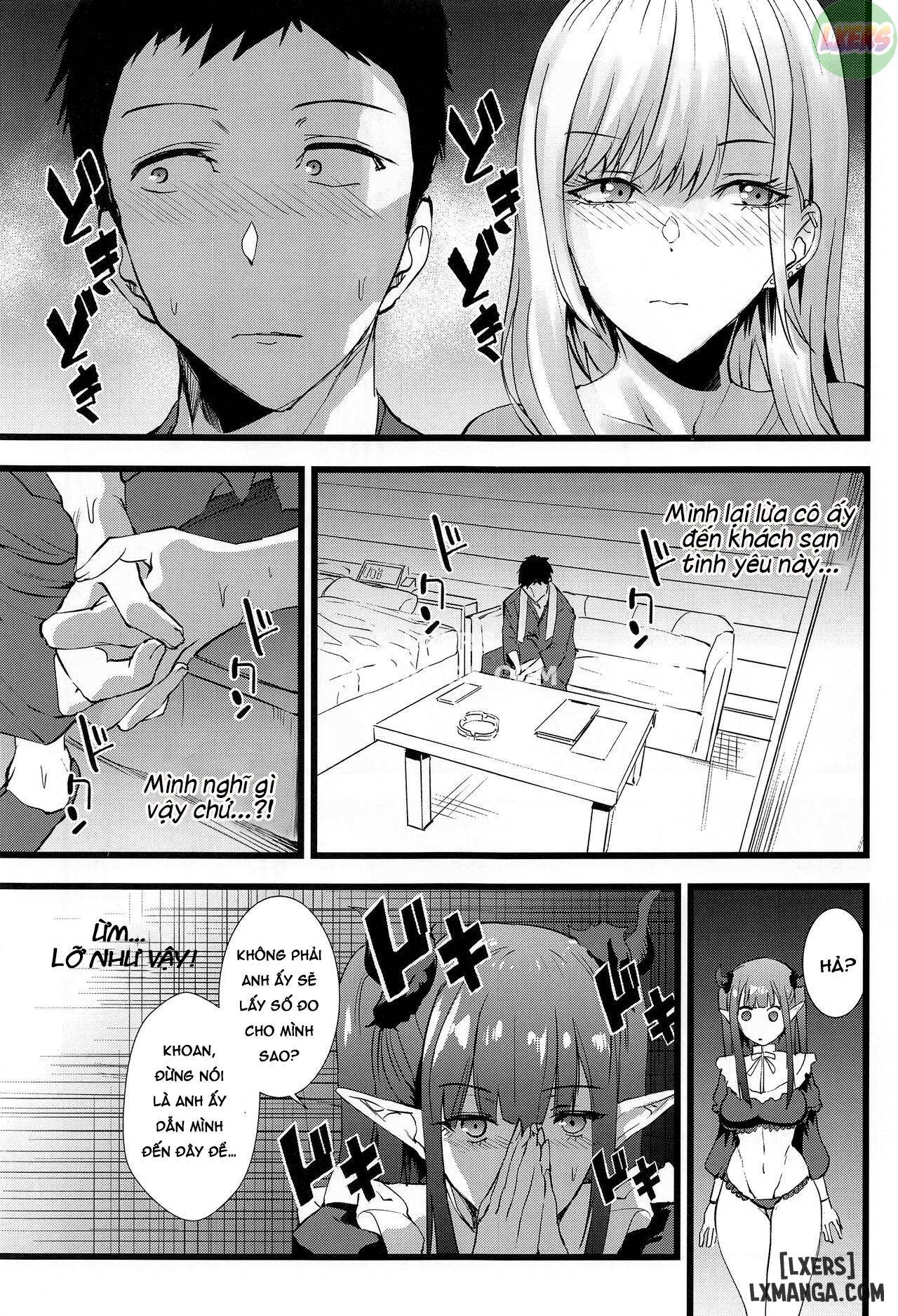 I Fell in Love with my Dress-Up Darling 2 - Chapter 1 trang 5