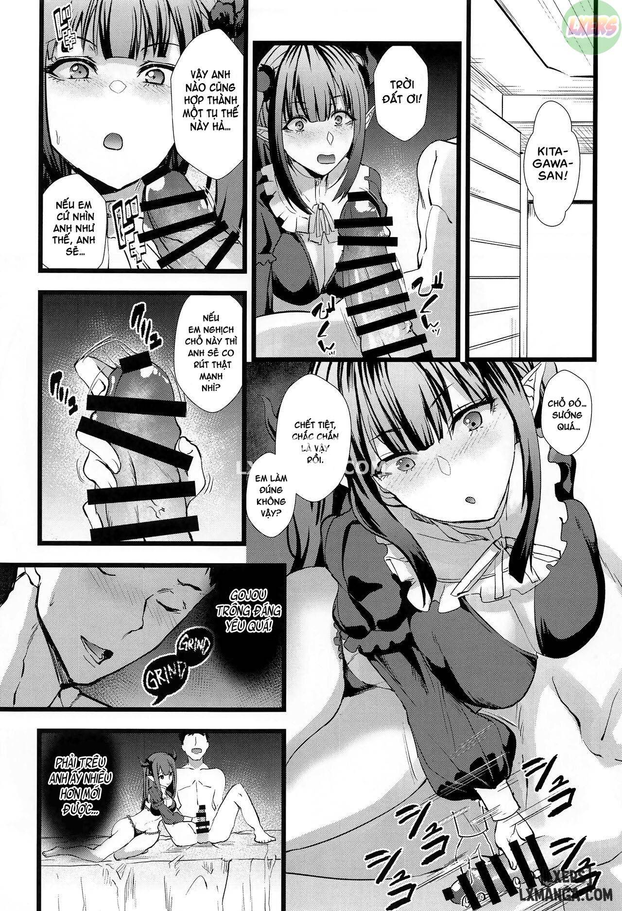 I Fell in Love with my Dress-Up Darling 2 - Chapter 1 trang 9