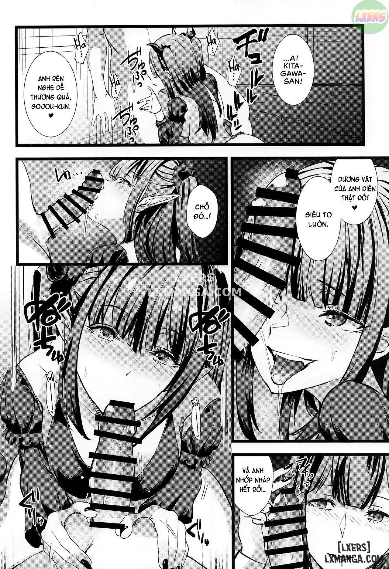 I Fell in Love with my Dress-Up Darling 2 - Chapter 1 trang 10