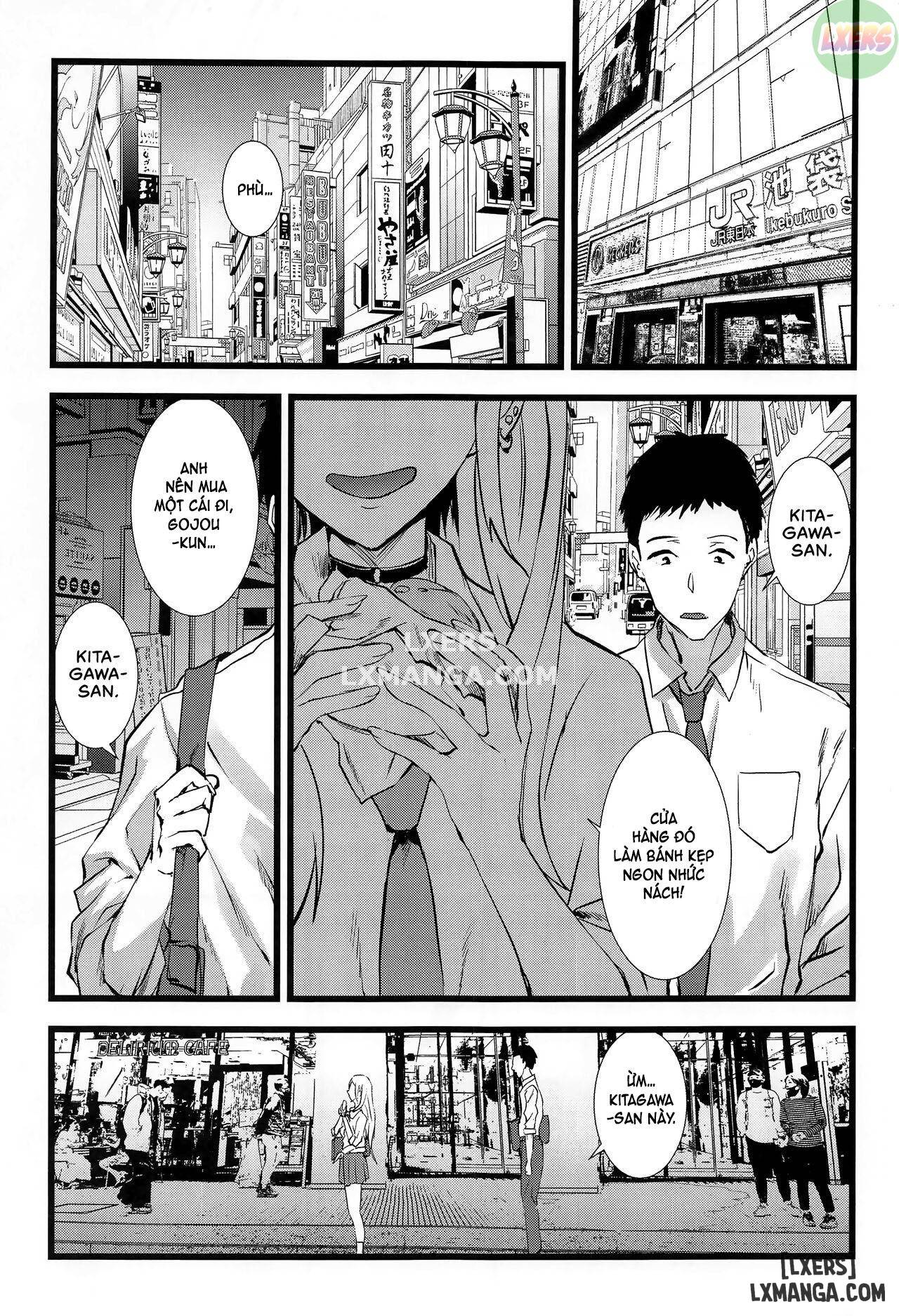 I Fell in Love with my Dress-Up Darling 2 - Chapter 1 trang 23