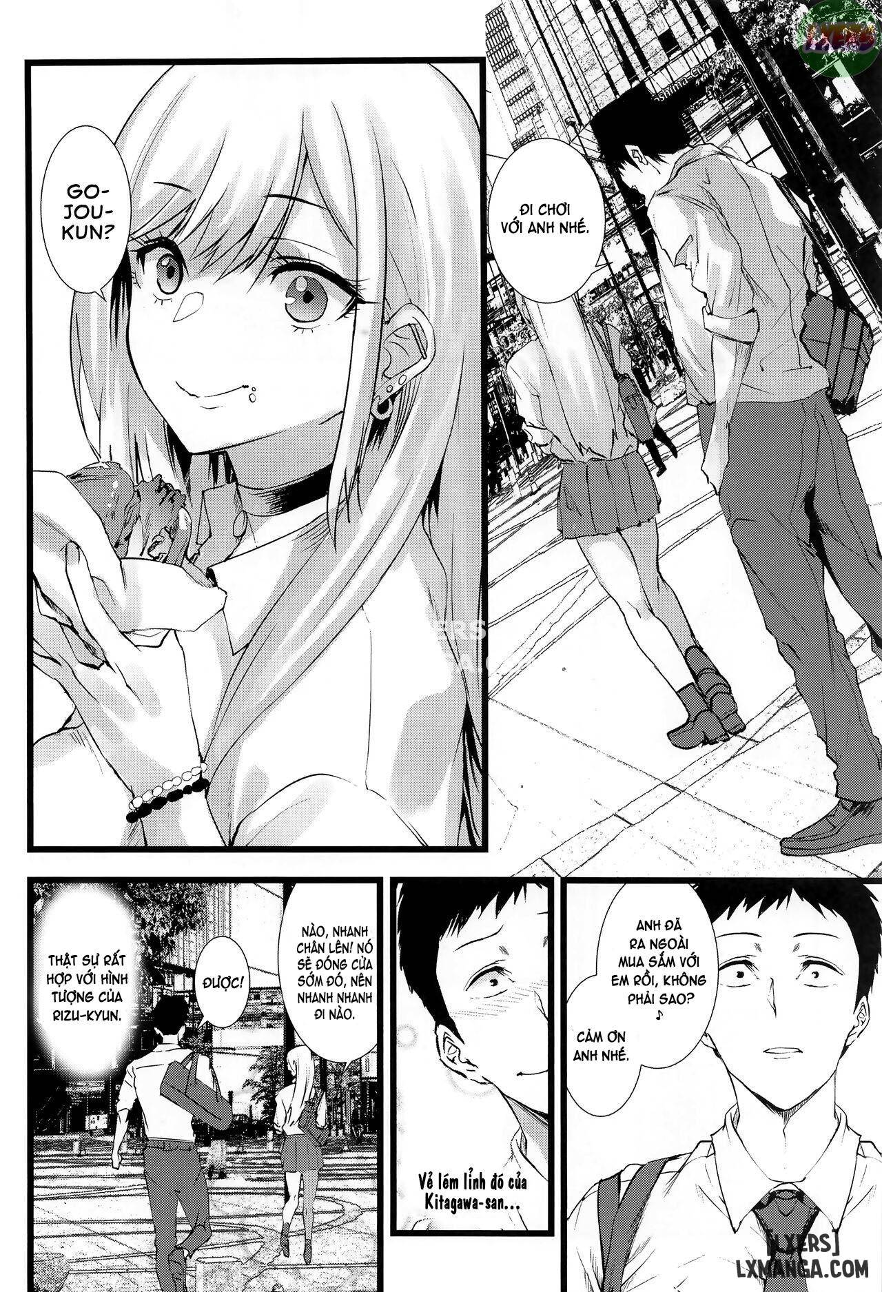 I Fell in Love with my Dress-Up Darling 2 - Chapter 1 trang 24