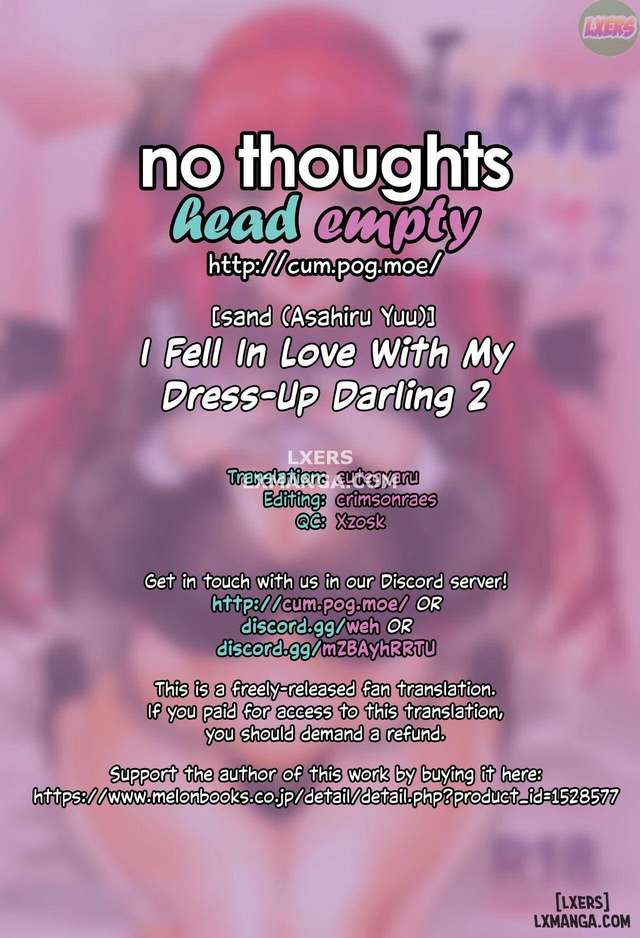 I Fell in Love with my Dress-Up Darling 2 - Chapter 1 trang 28